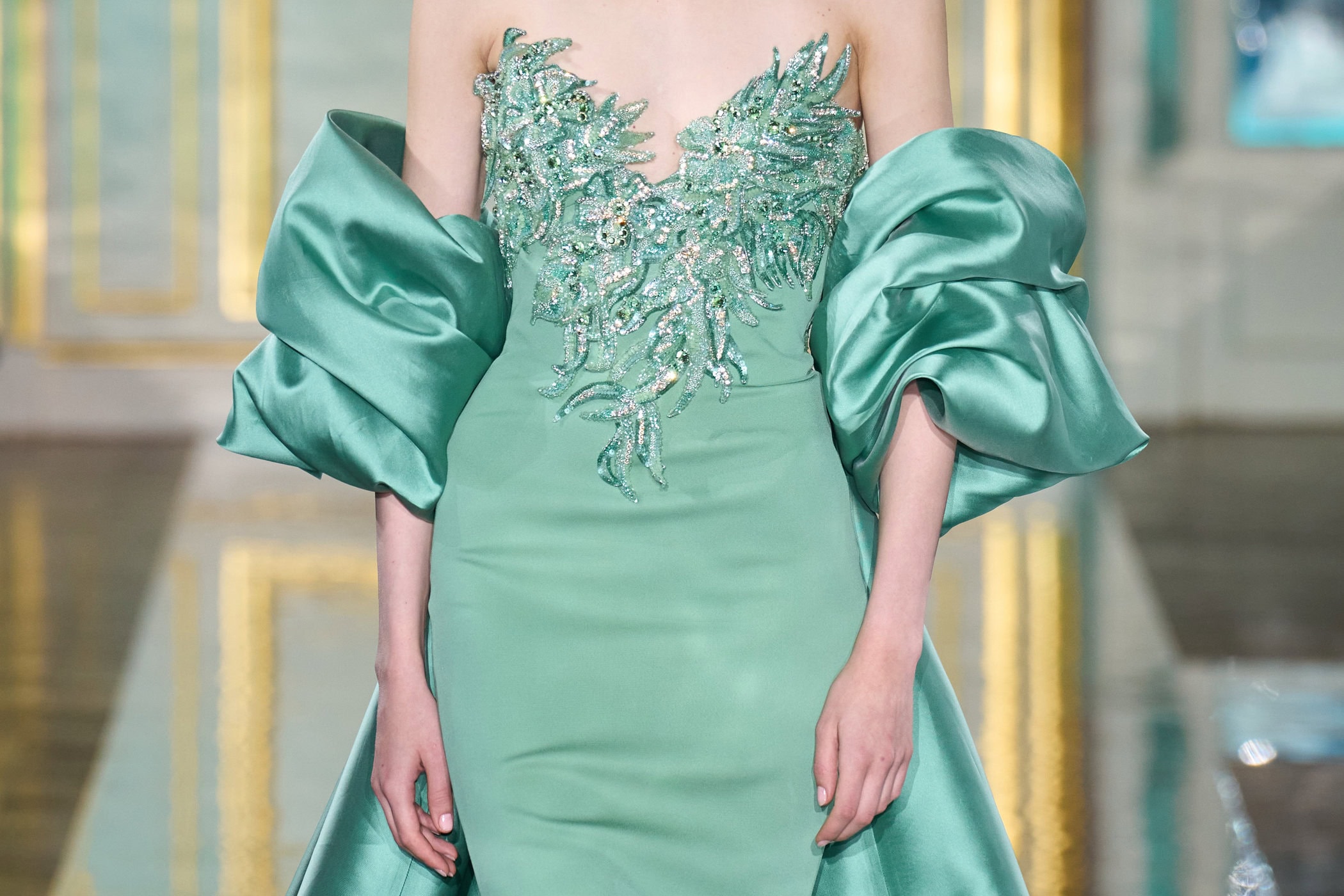 Zuhair Murad Spring 2025 Couture Fashion Show Details