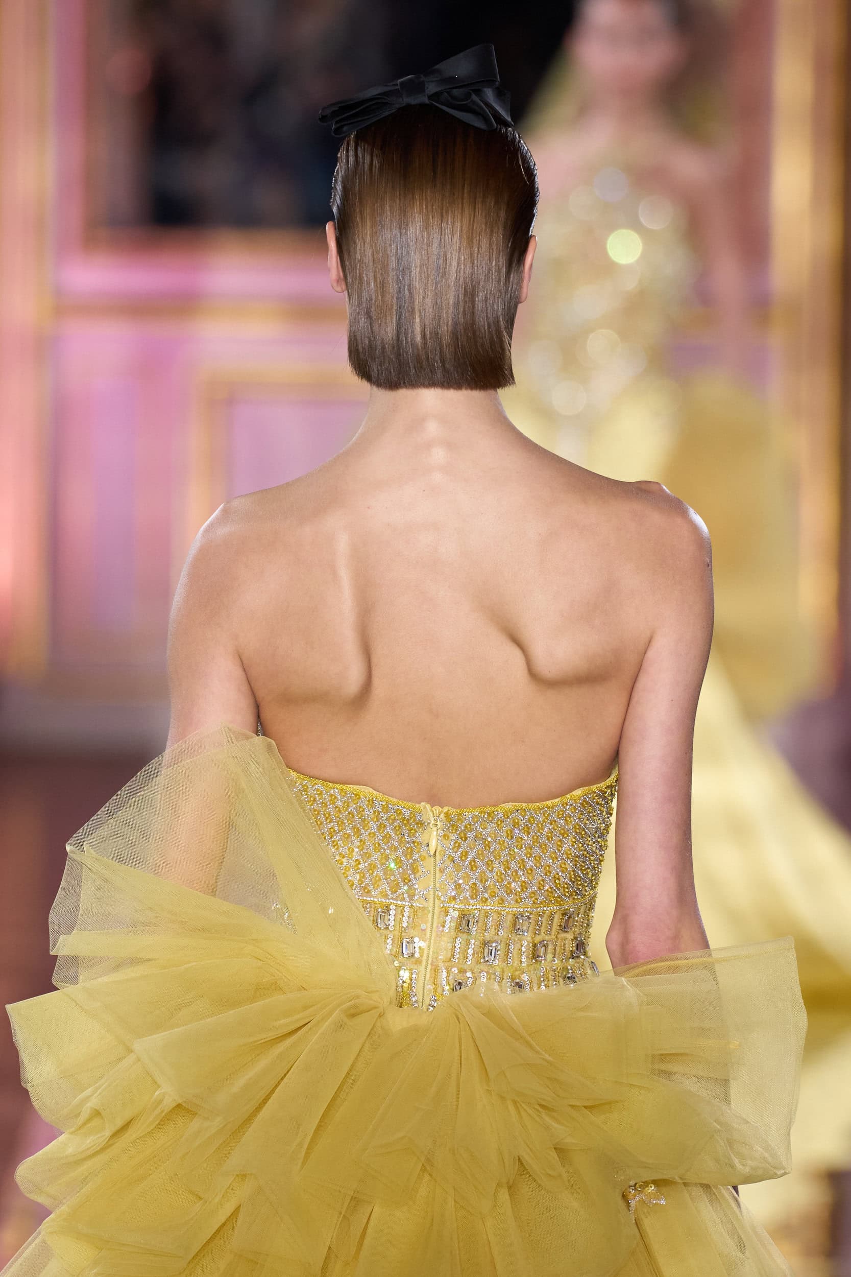 Zuhair Murad Spring 2025 Couture Fashion Show Details