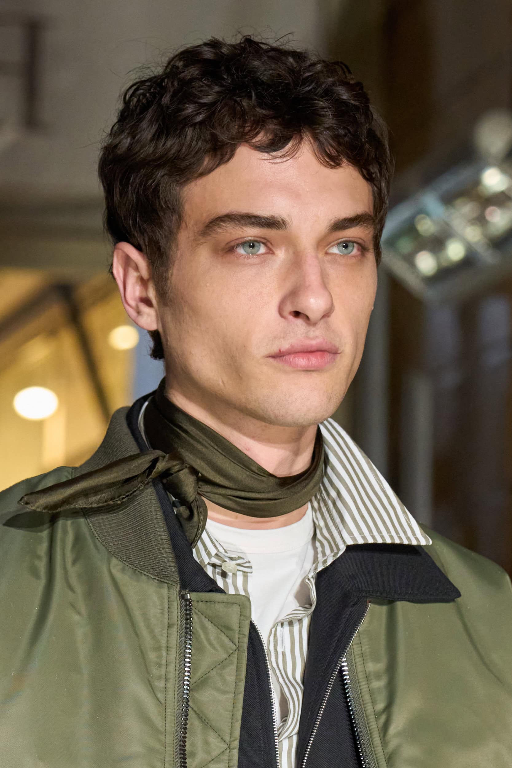 Officine Generale Fall 2025 Men’s Fashion Show Details