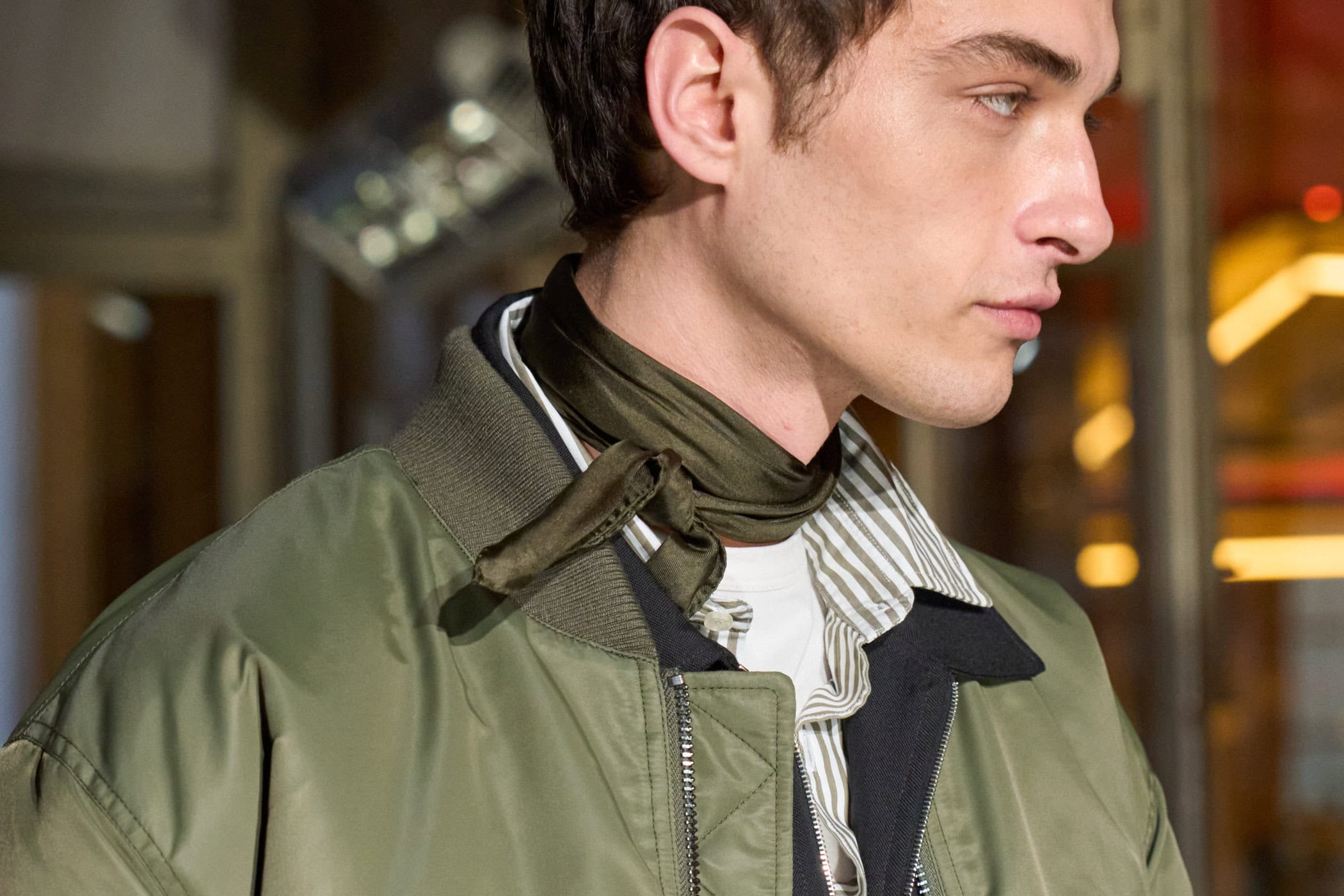 Officine Generale Fall 2025 Men’s Fashion Show Details