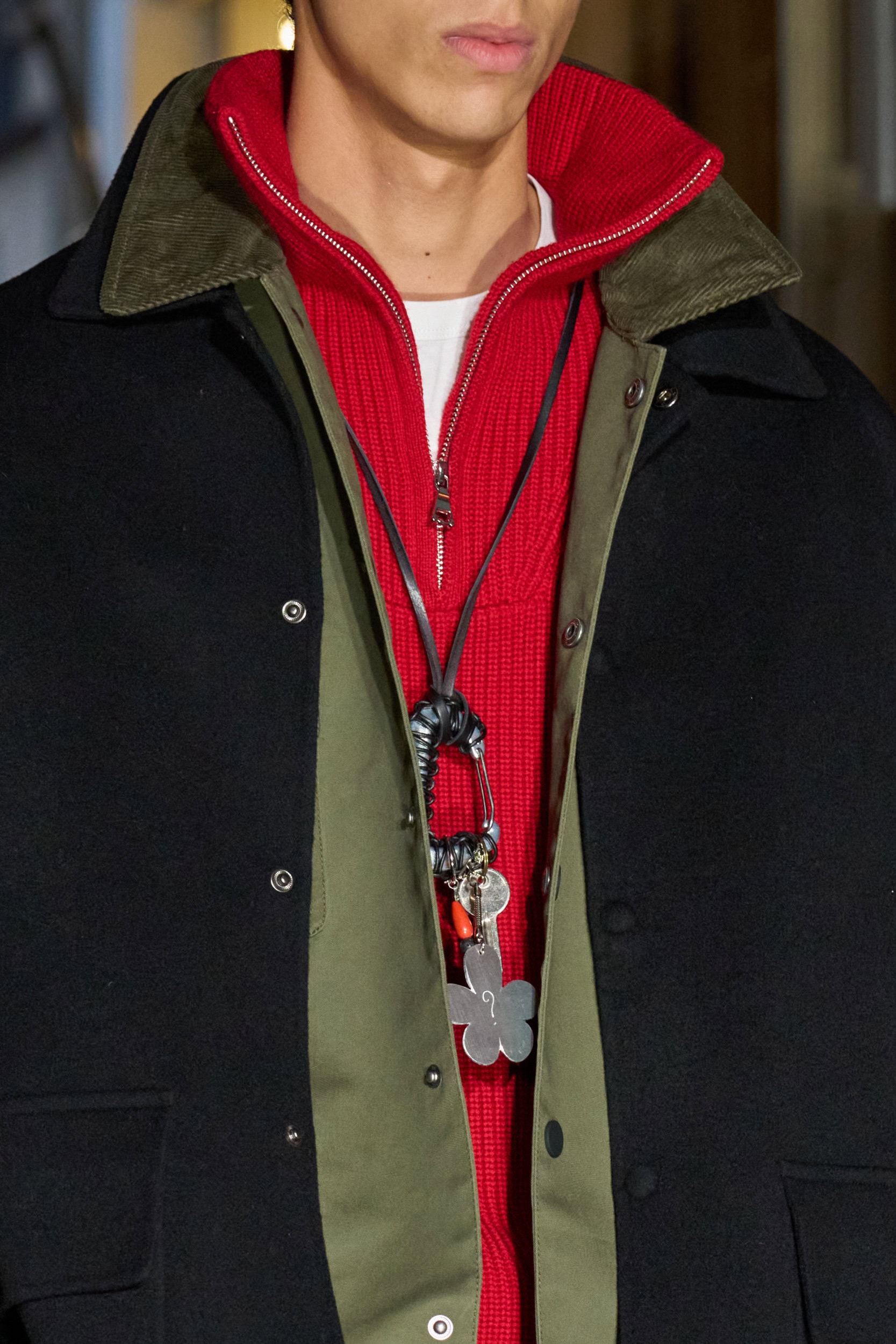 Officine Generale Fall 2025 Men’s Fashion Show Details