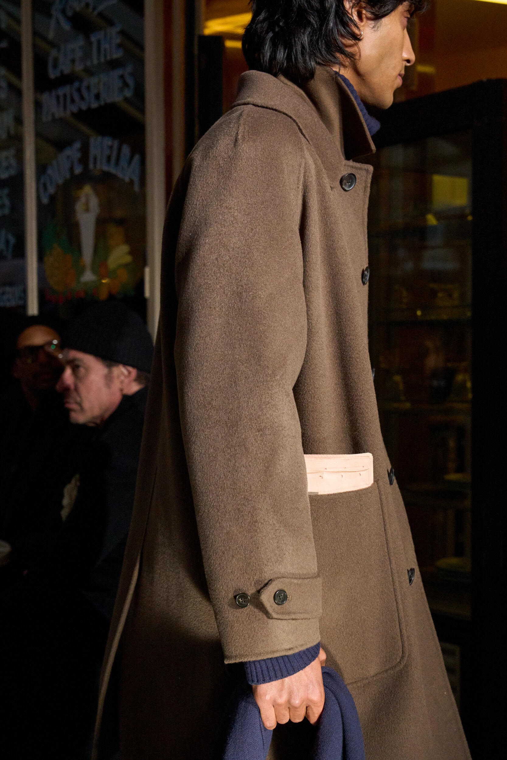 Officine Generale Fall 2025 Men’s Fashion Show Details