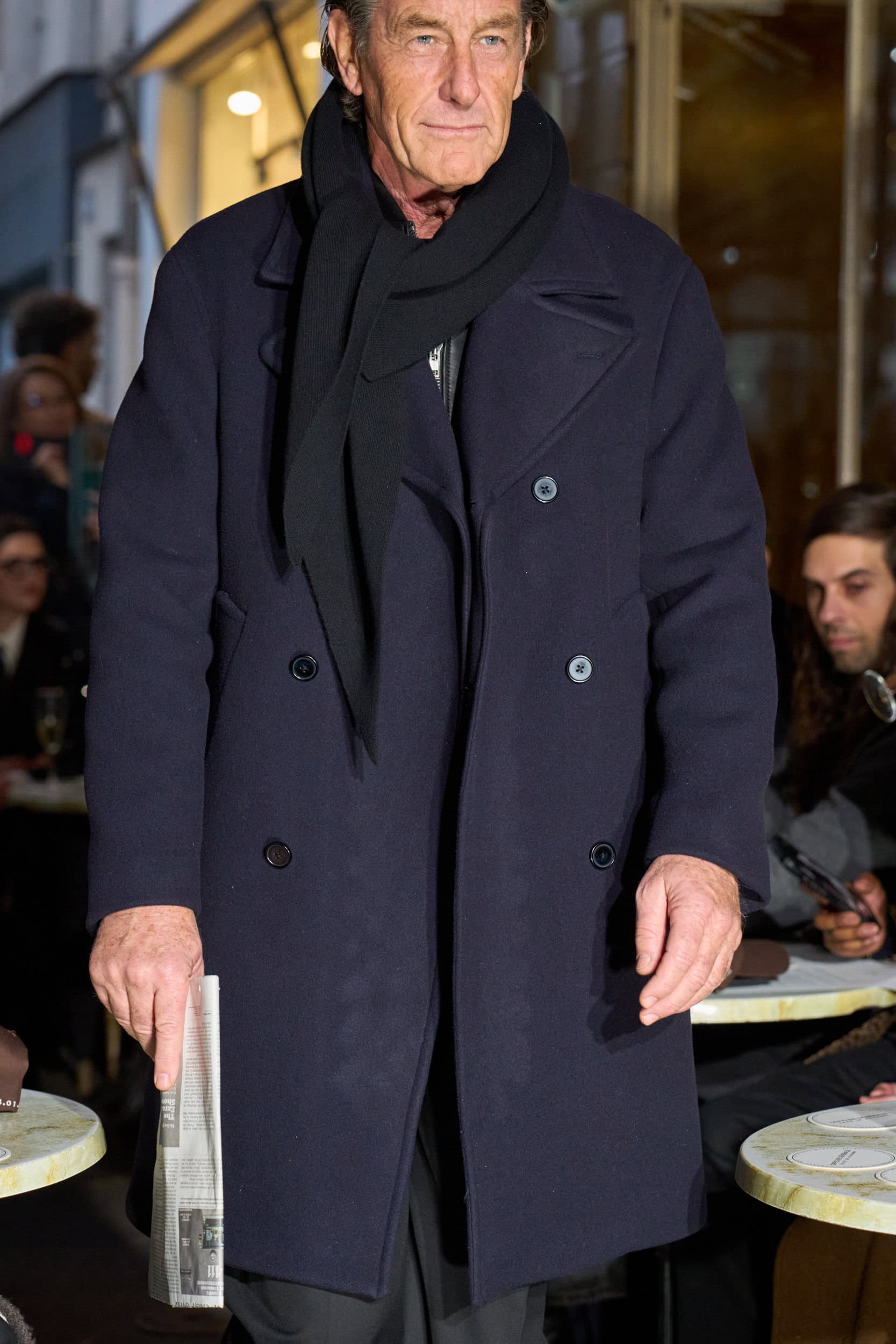 Officine Generale Fall 2025 Men’s Fashion Show Details