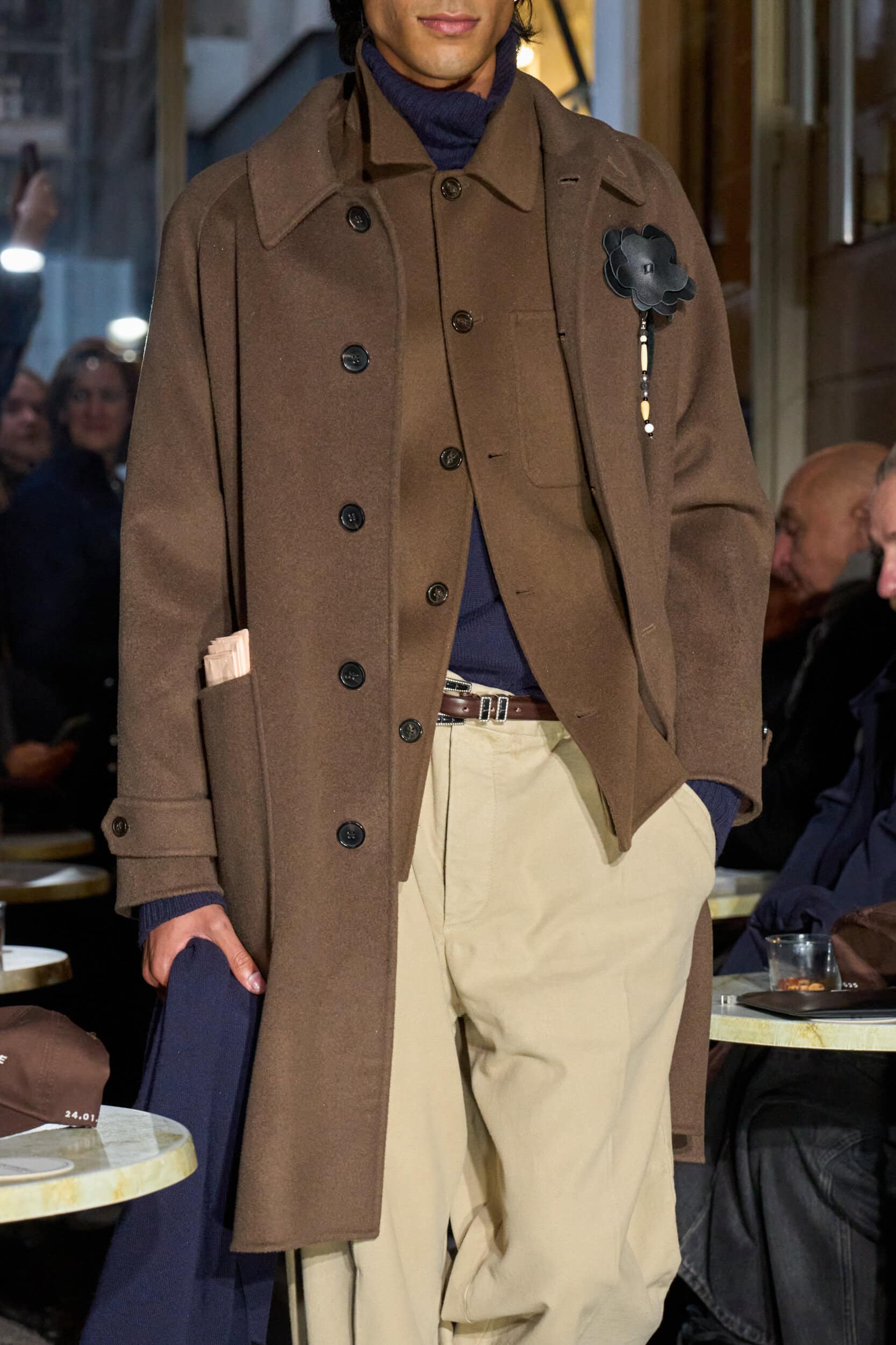 Officine Generale Fall 2025 Men’s Fashion Show Details