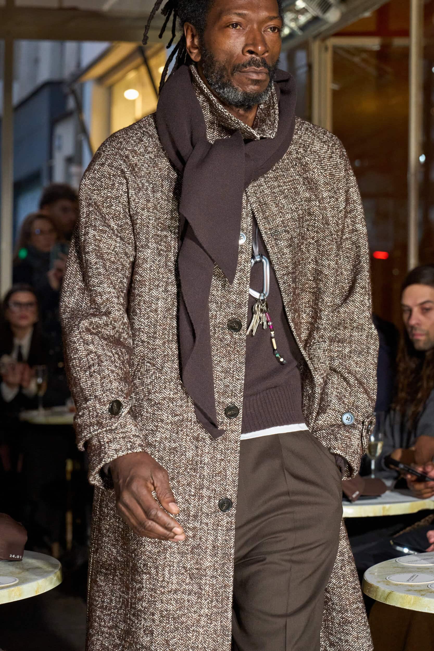 Officine Generale Fall 2025 Men’s Fashion Show Details