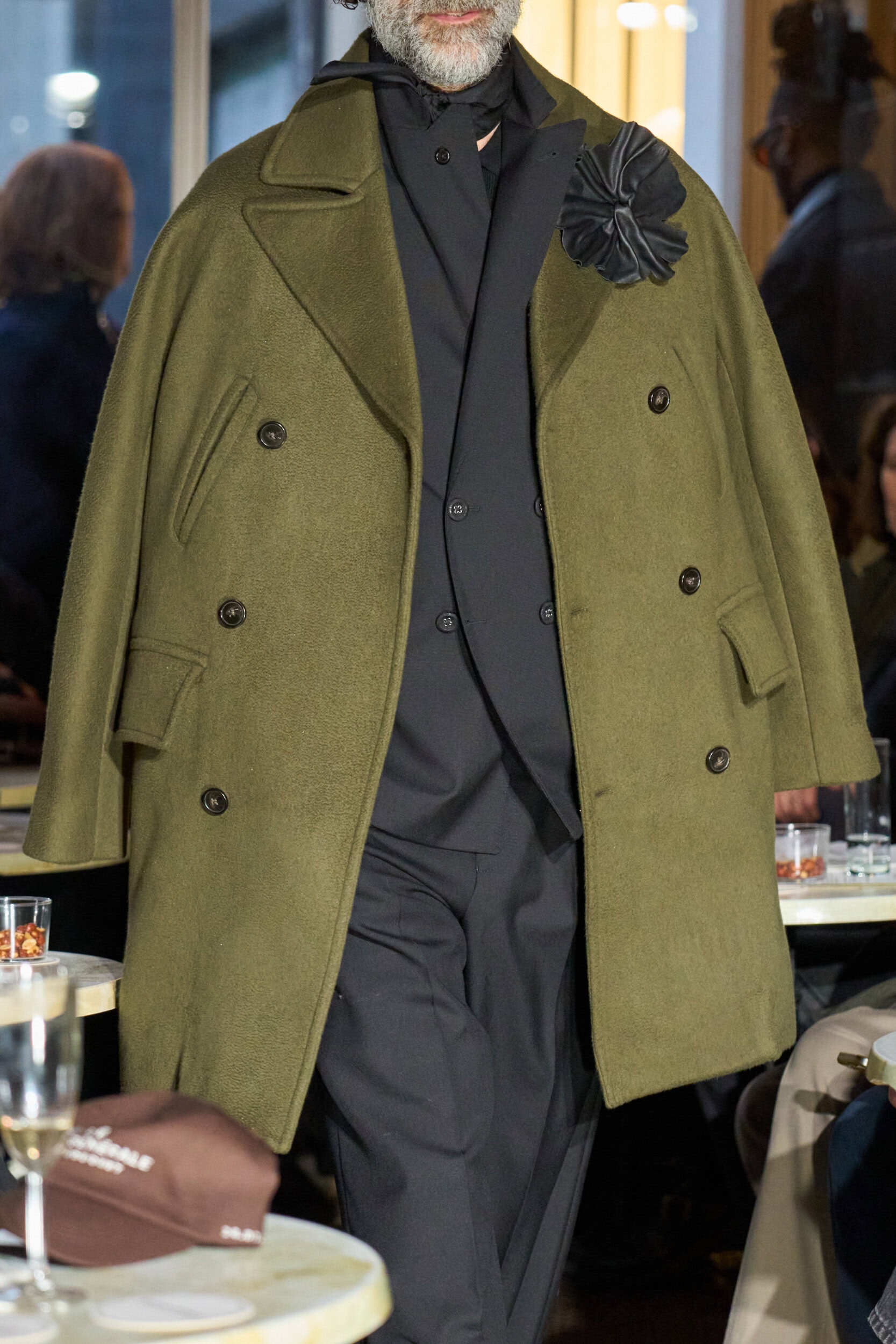 Officine Generale Fall 2025 Men’s Fashion Show Details