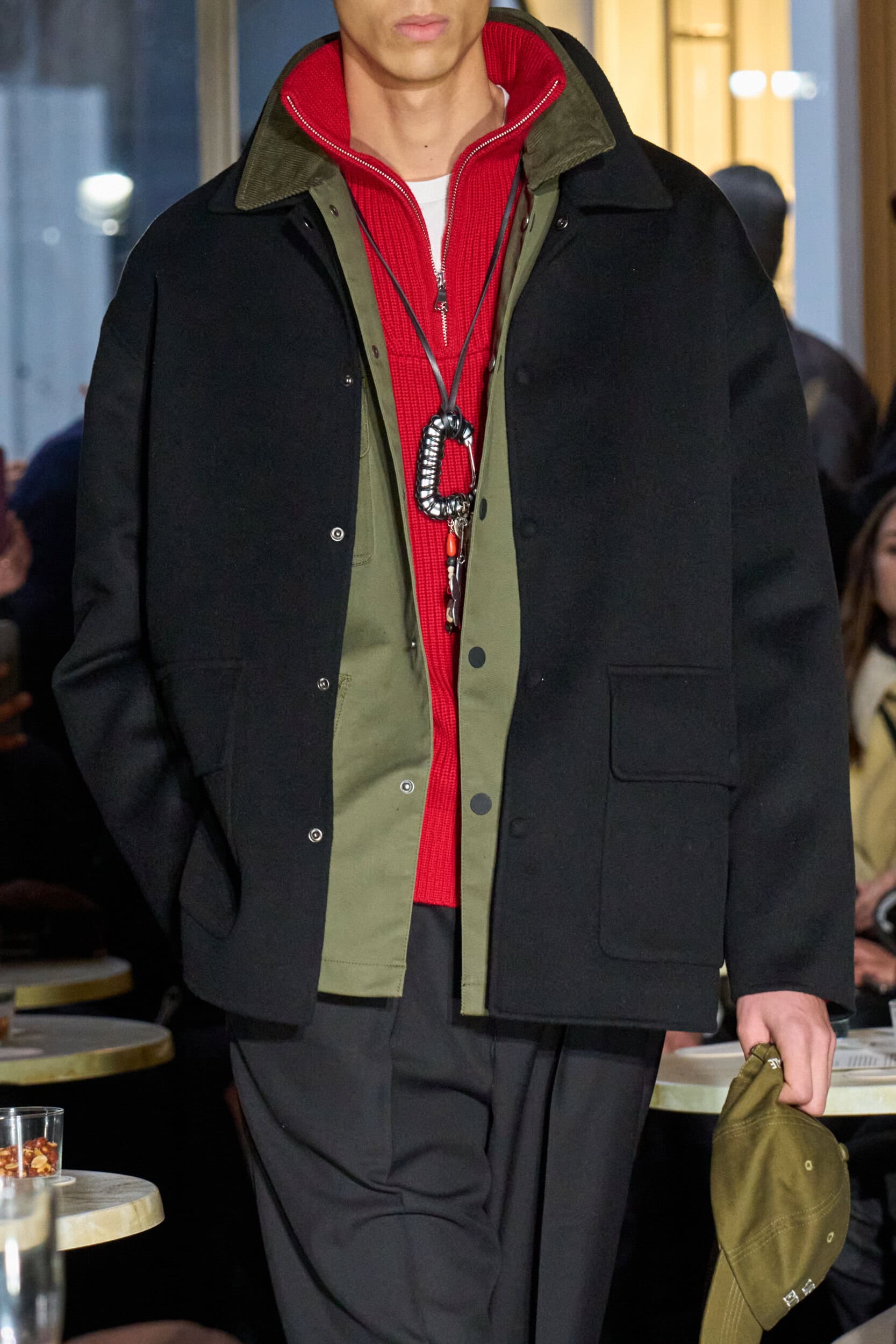 Officine Generale Fall 2025 Men’s Fashion Show Details