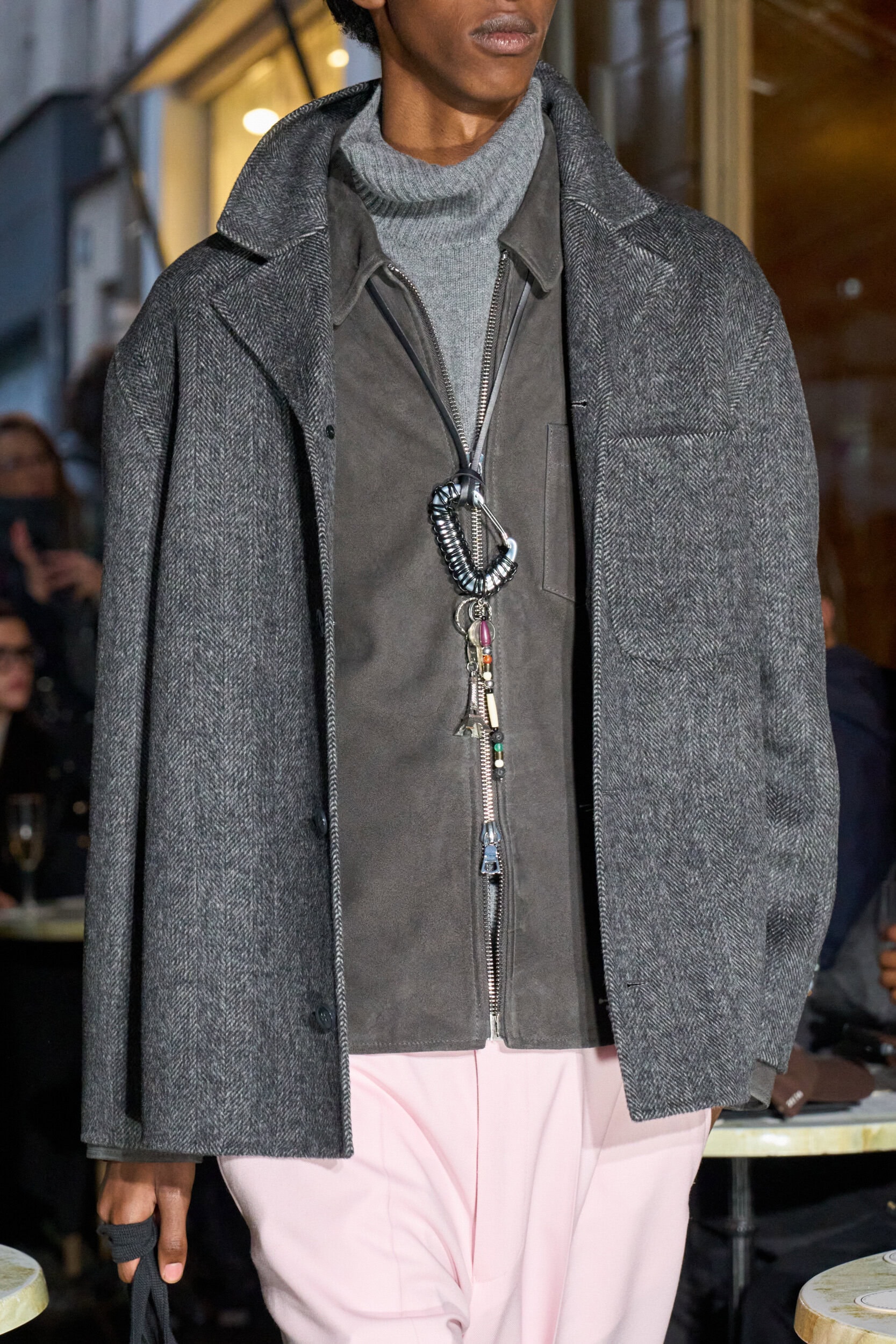 Officine Generale Fall 2025 Men’s Fashion Show Details