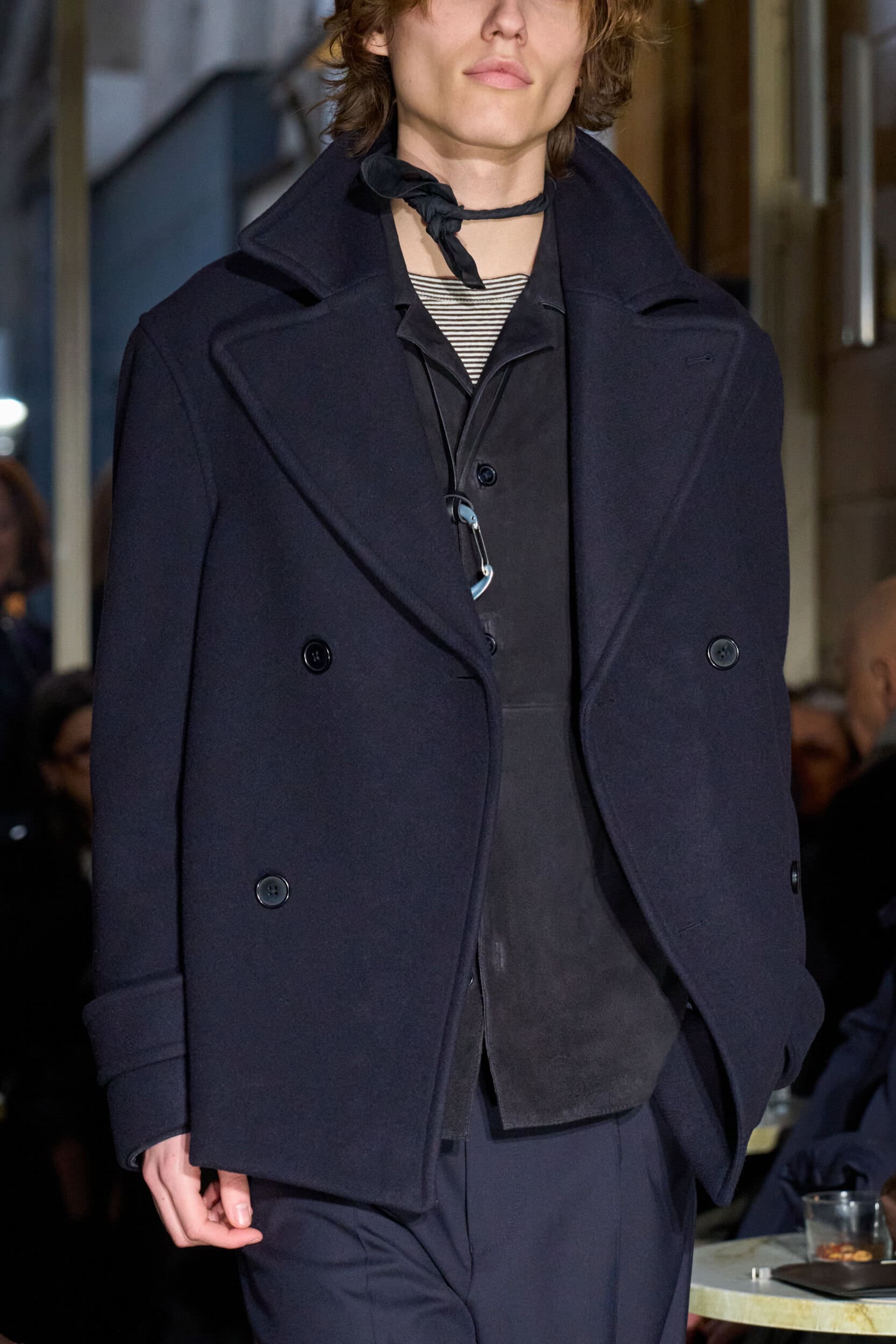 Officine Generale Fall 2025 Men’s Fashion Show Details