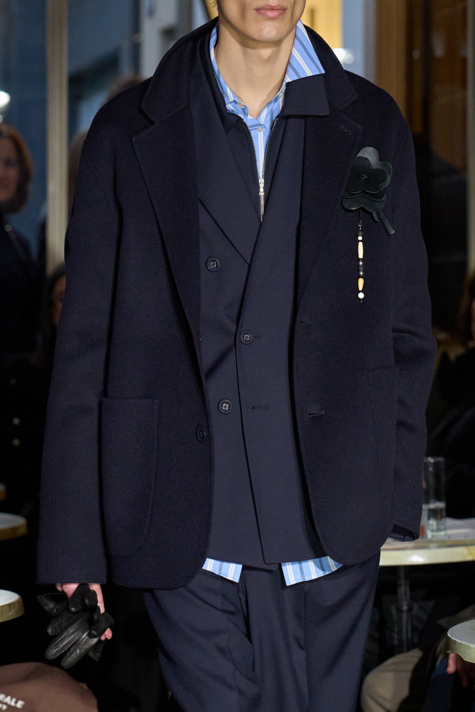 Officine Generale Fall 2025 Men’s Fashion Show Details