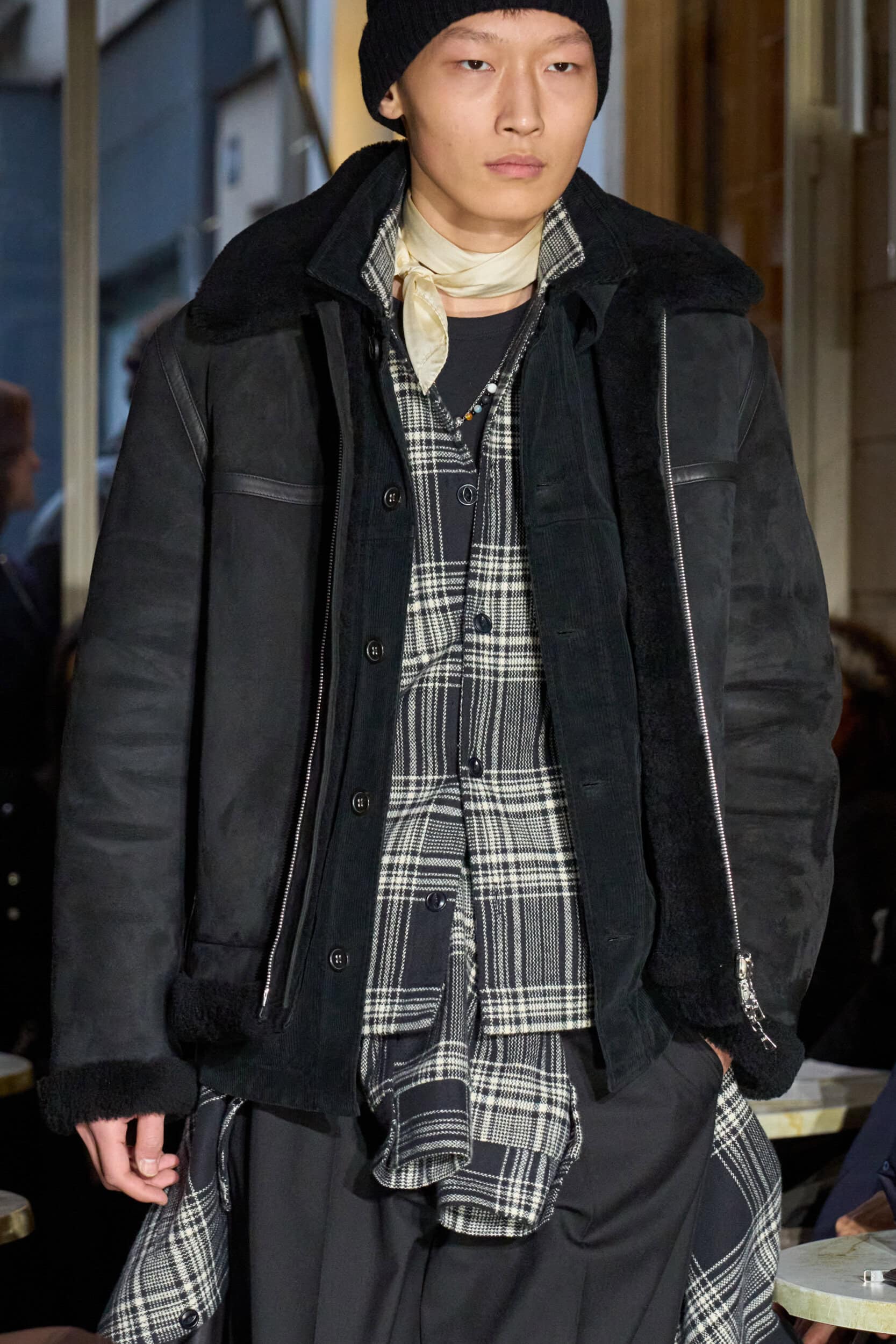 Officine Generale Fall 2025 Men’s Fashion Show Details