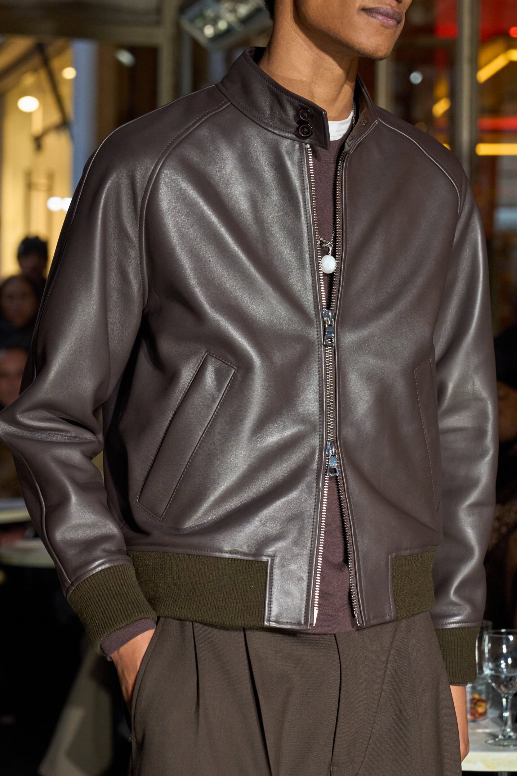 Officine Generale Fall 2025 Men’s Fashion Show Details