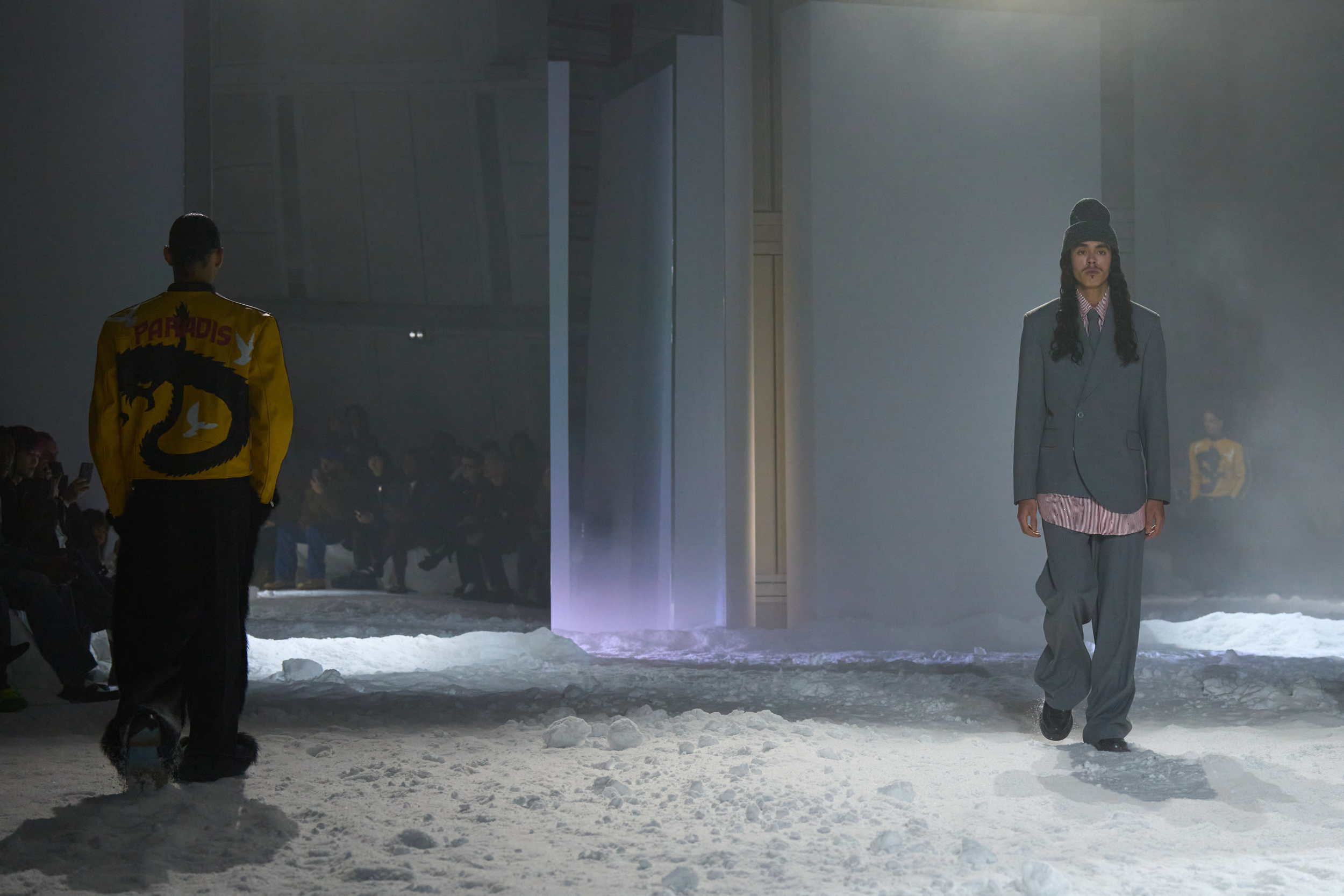 3.paradis Fall 2025 Men’s Fashion Show Atmosphere