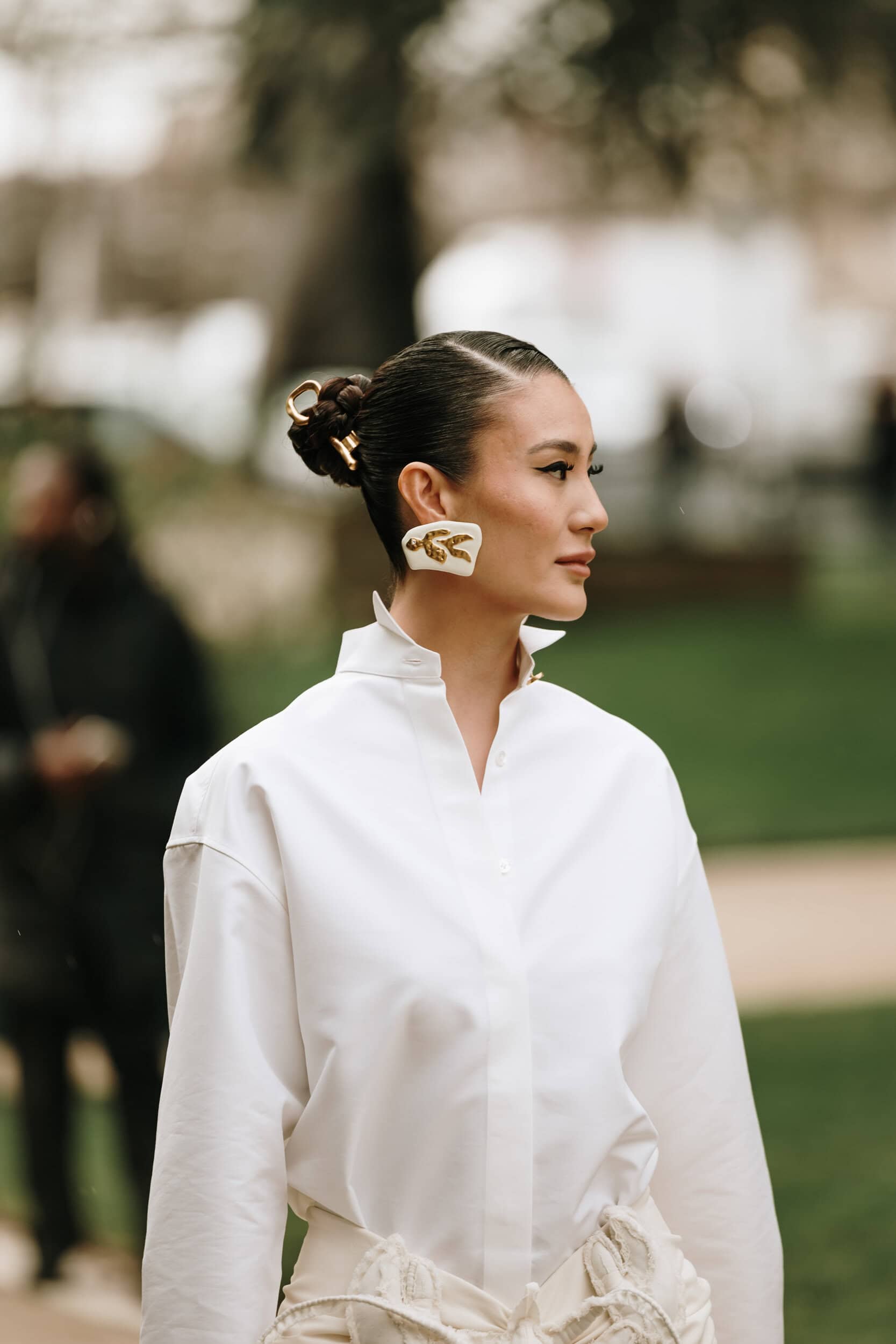 Paris Couture Street Style Spring 2025 Shows