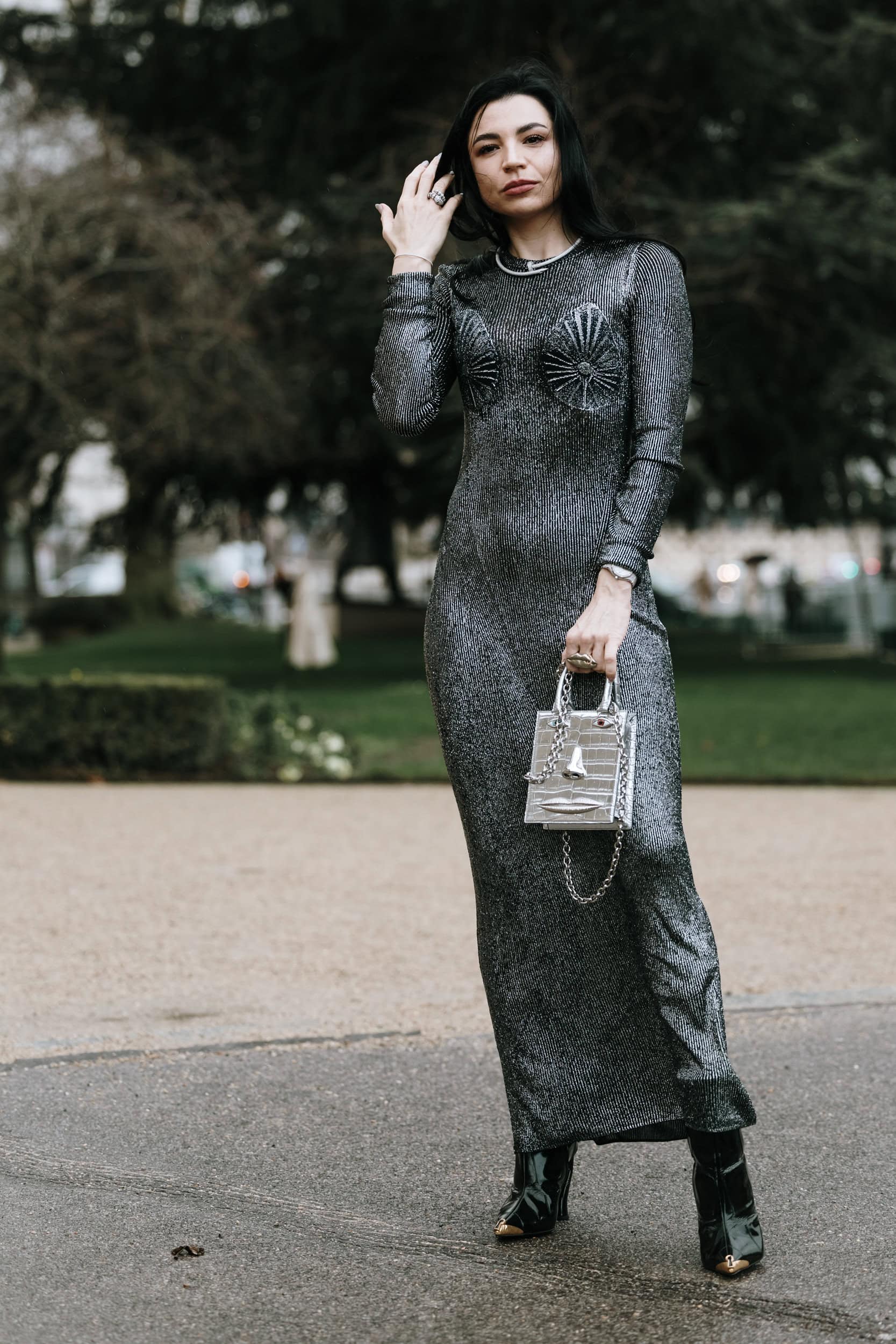 Paris Couture Street Style Spring 2025 Shows