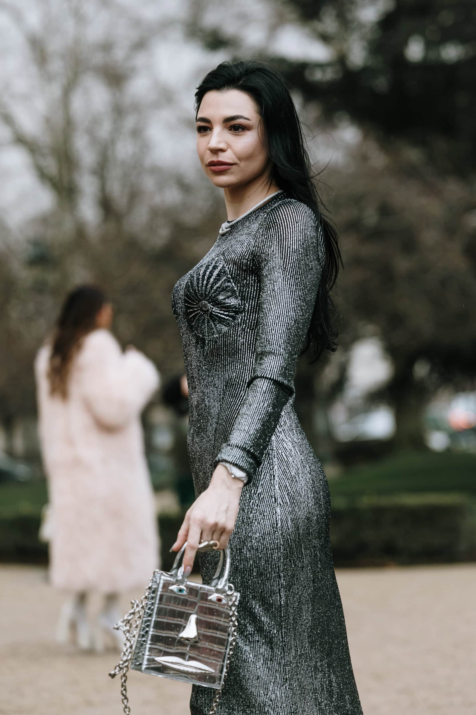 Paris Couture Street Style Spring 2025 Shows