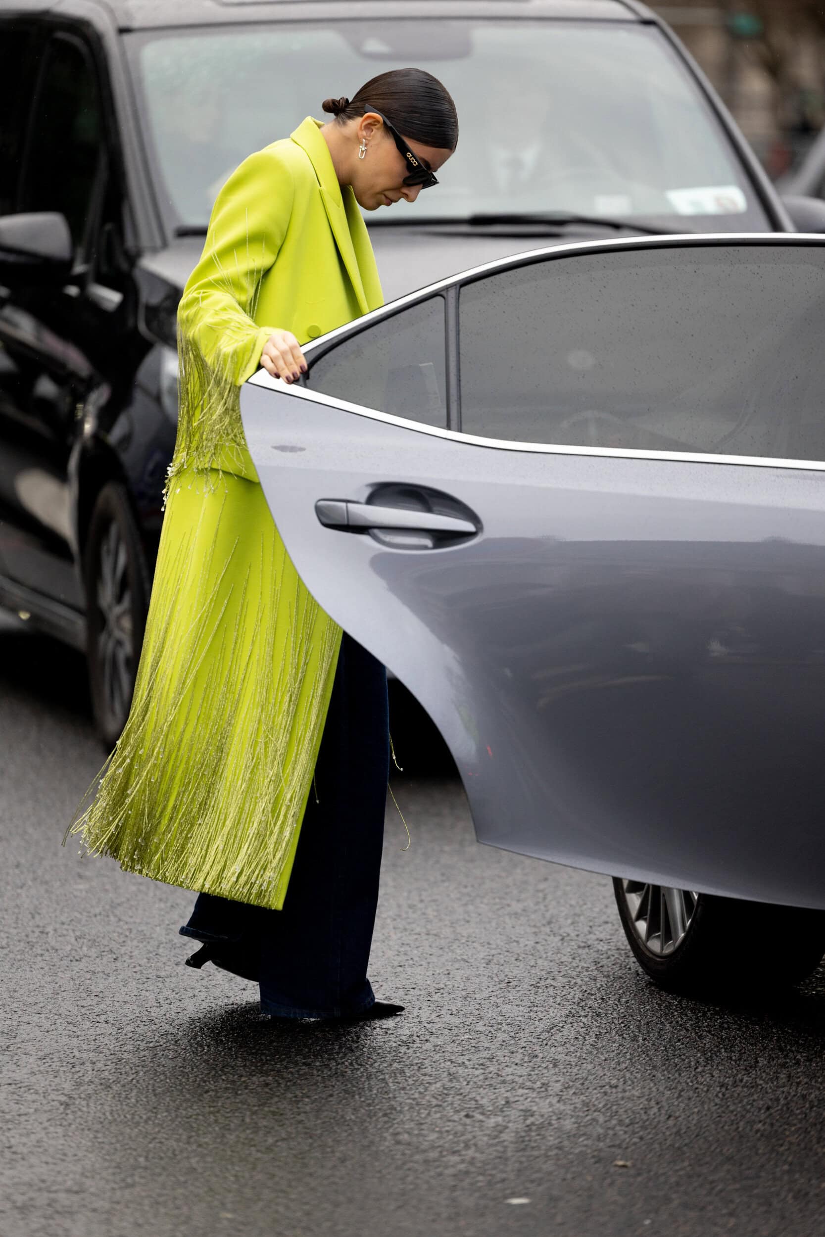 Paris Couture Street Style Spring 2025 Shows