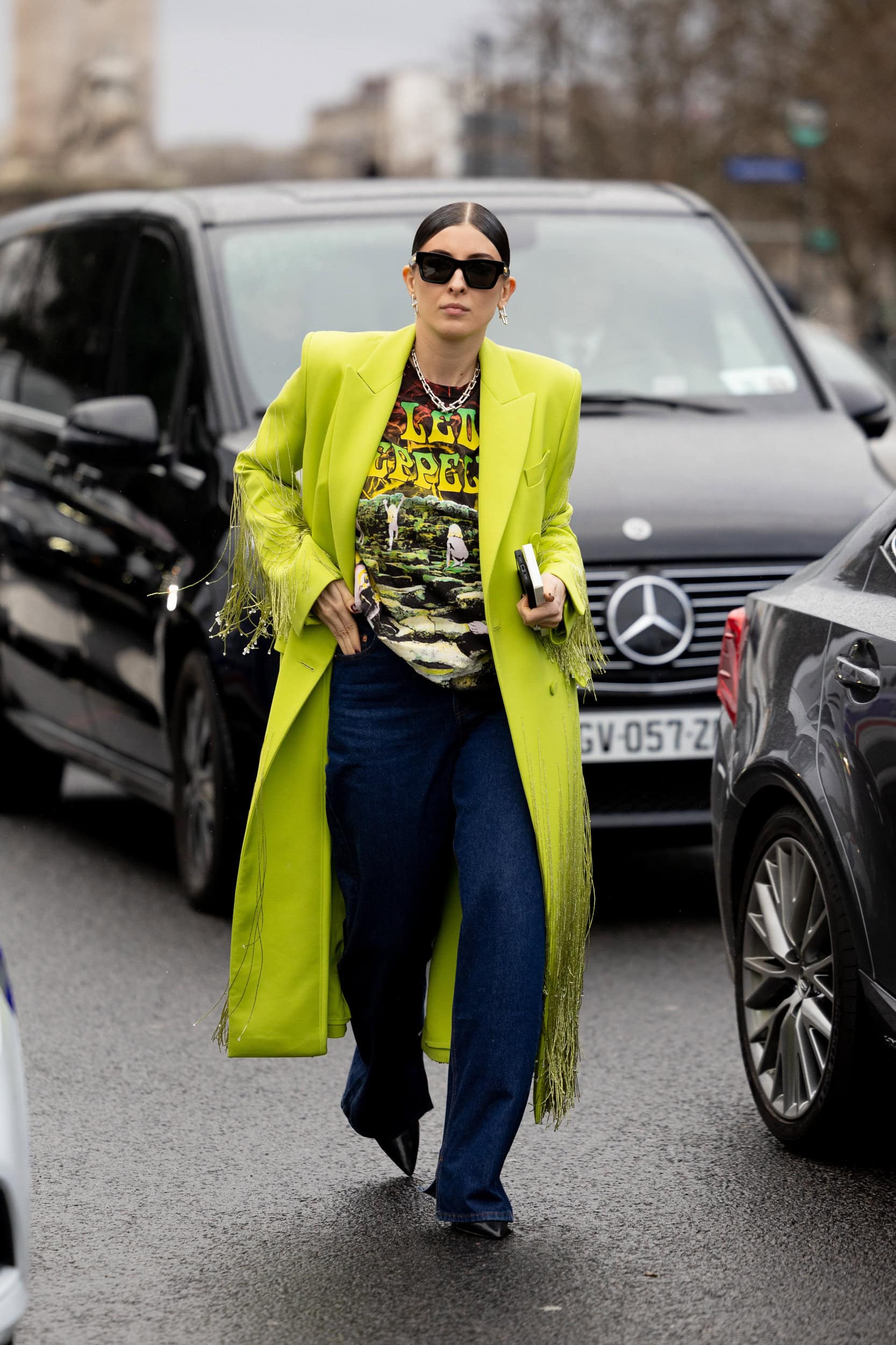 Paris Couture Street Style Spring 2025 Shows