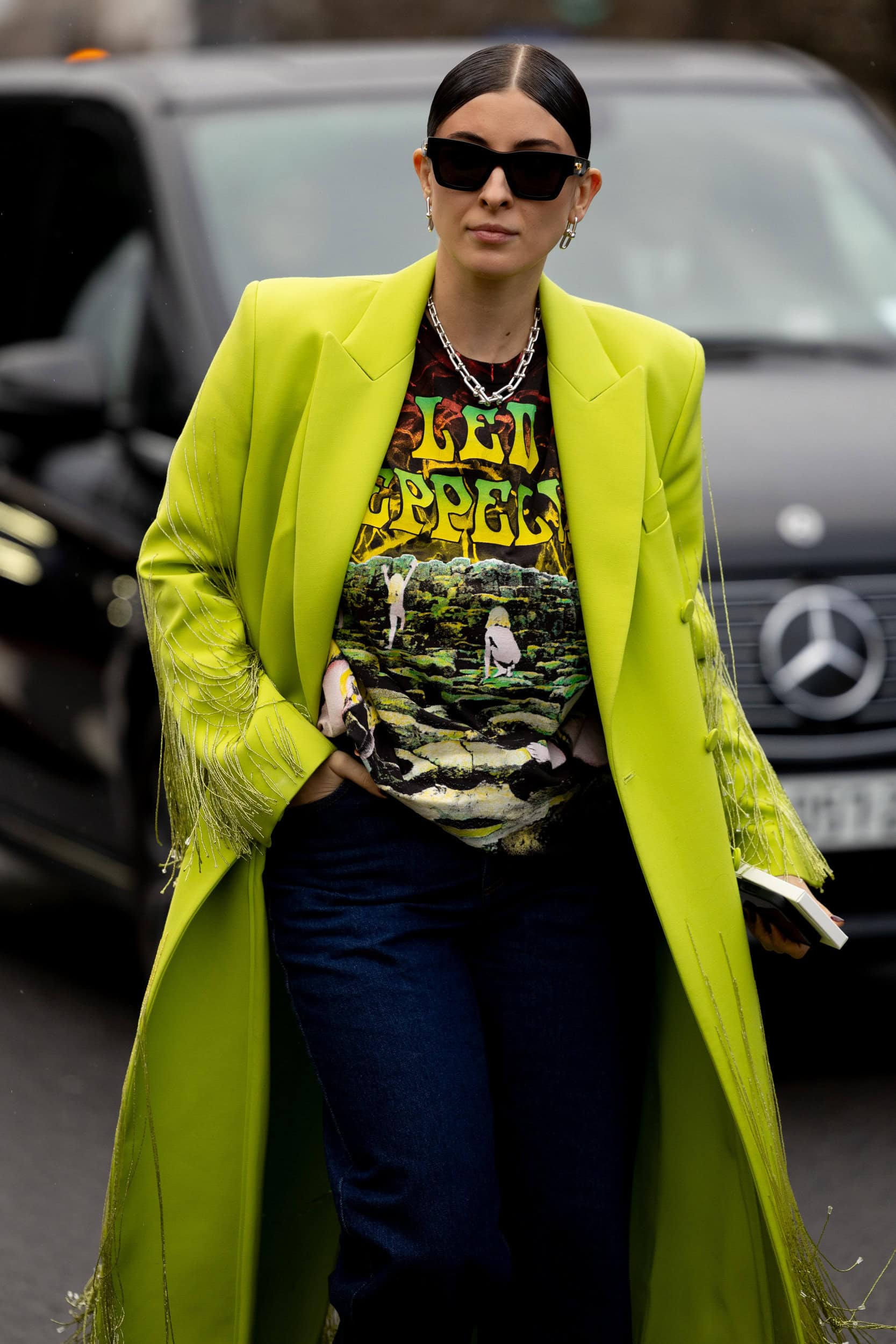 Paris Couture Street Style Spring 2025 Shows