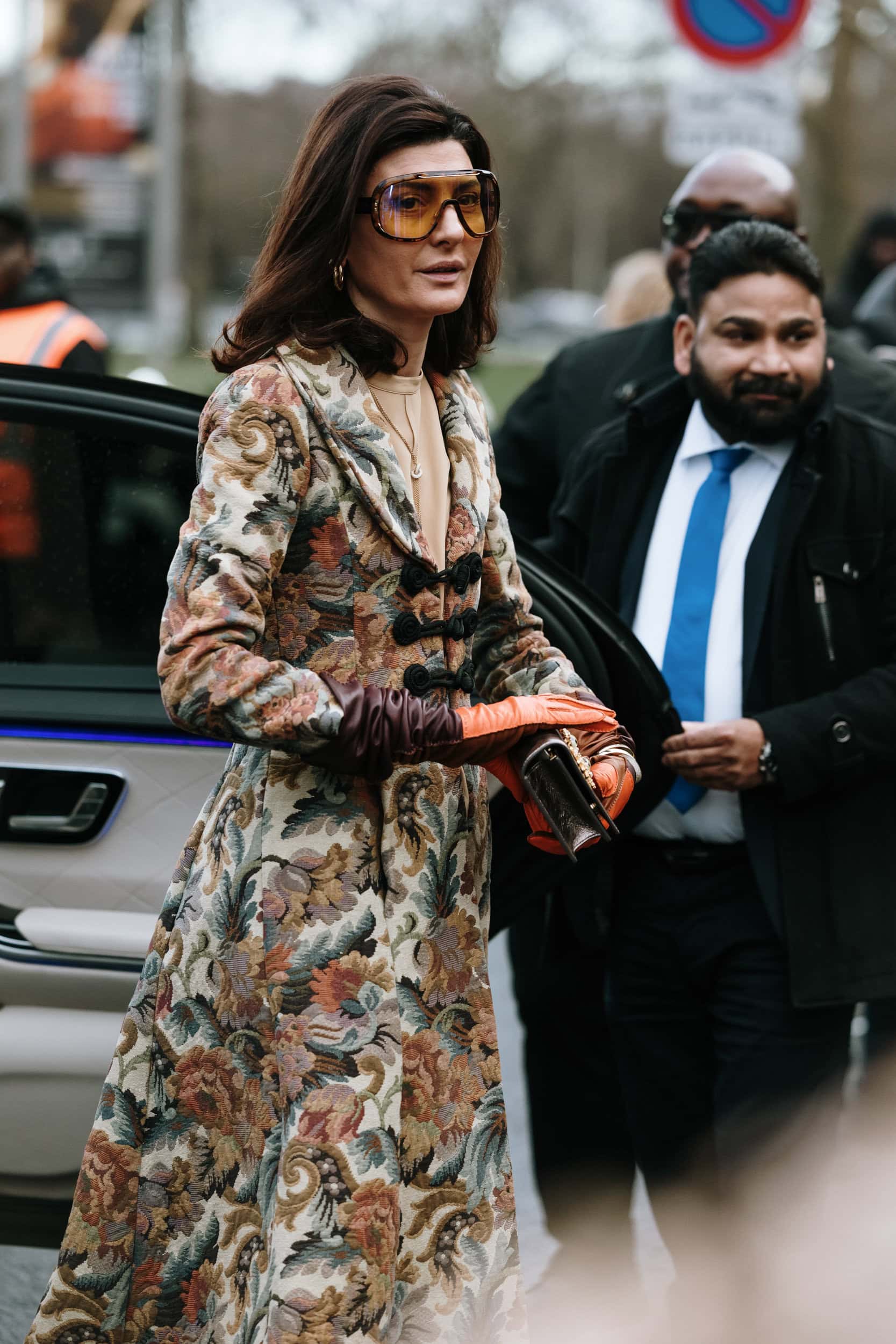 Paris Couture Street Style Spring 2025 Shows