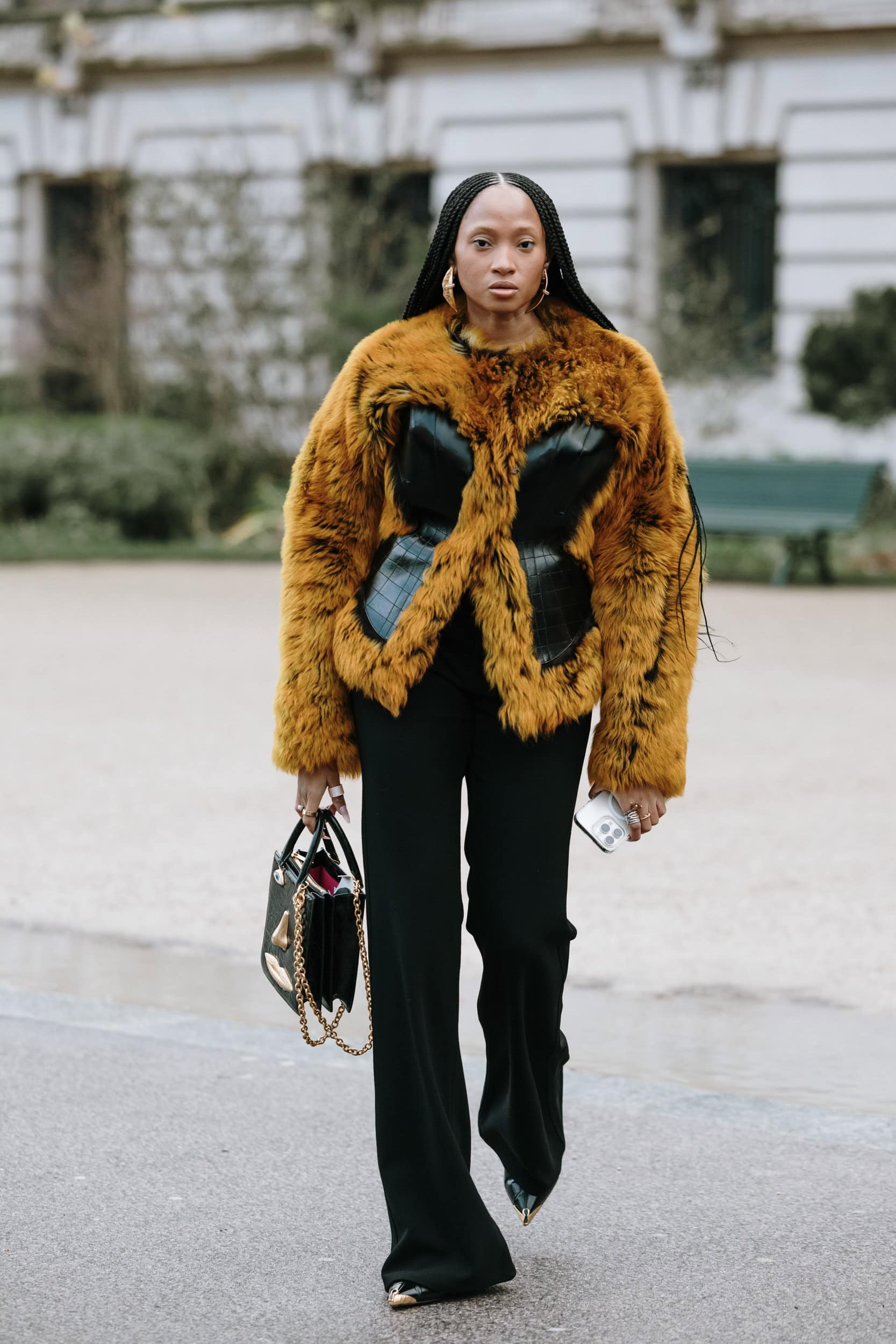 Paris Couture Street Style Spring 2025 Shows