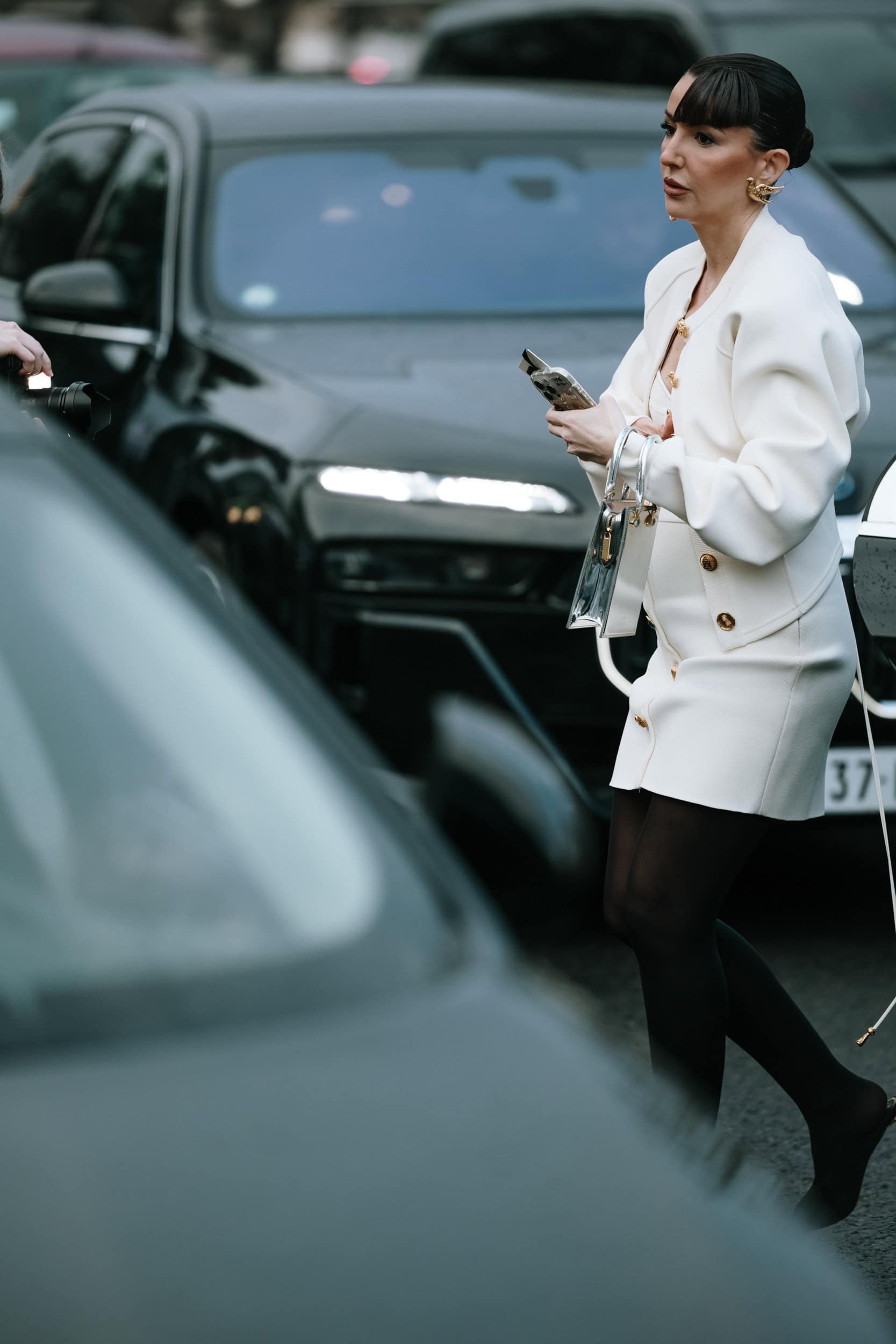 Paris Couture Street Style Spring 2025 Shows