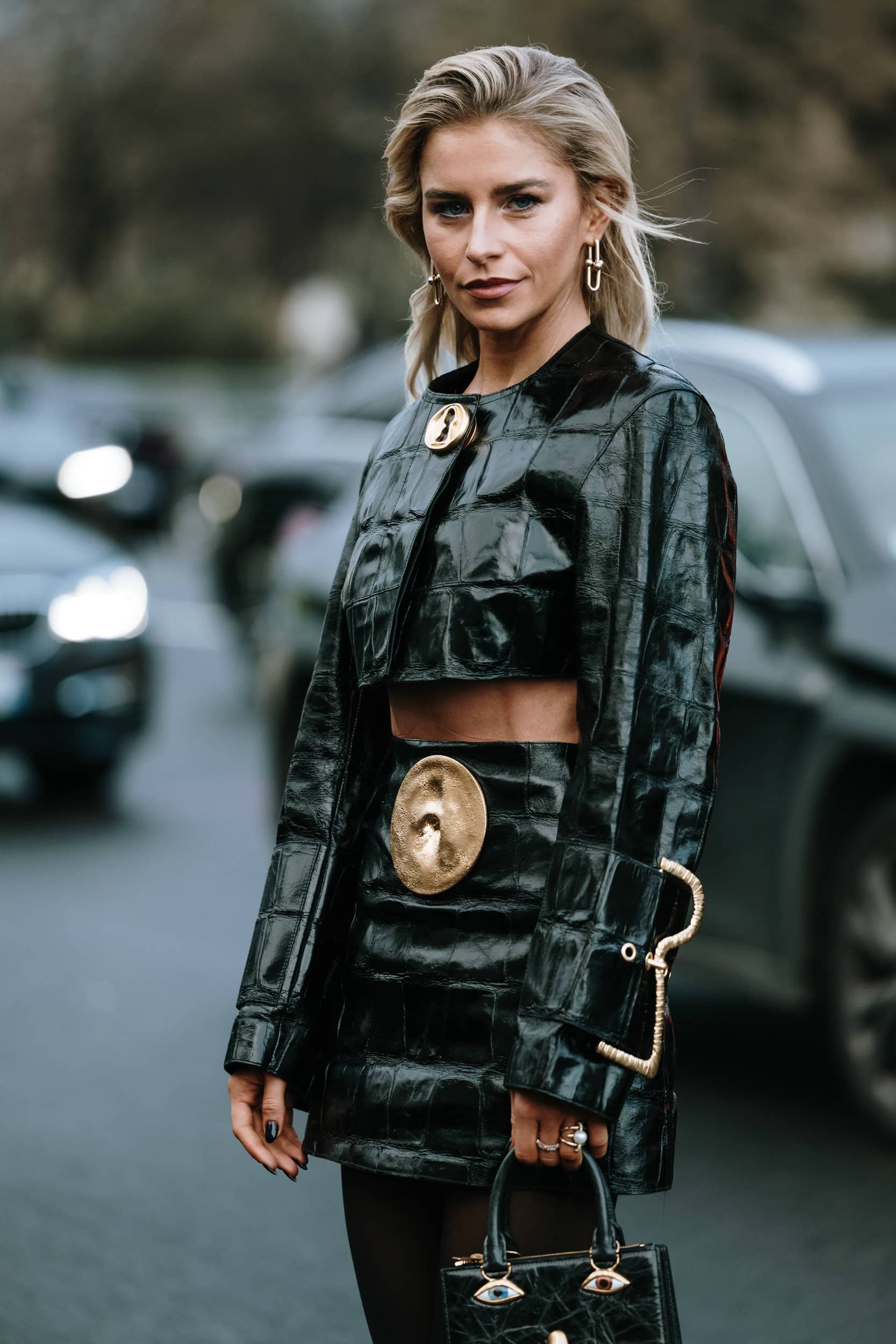 Paris Couture Street Style Spring 2025 Shows