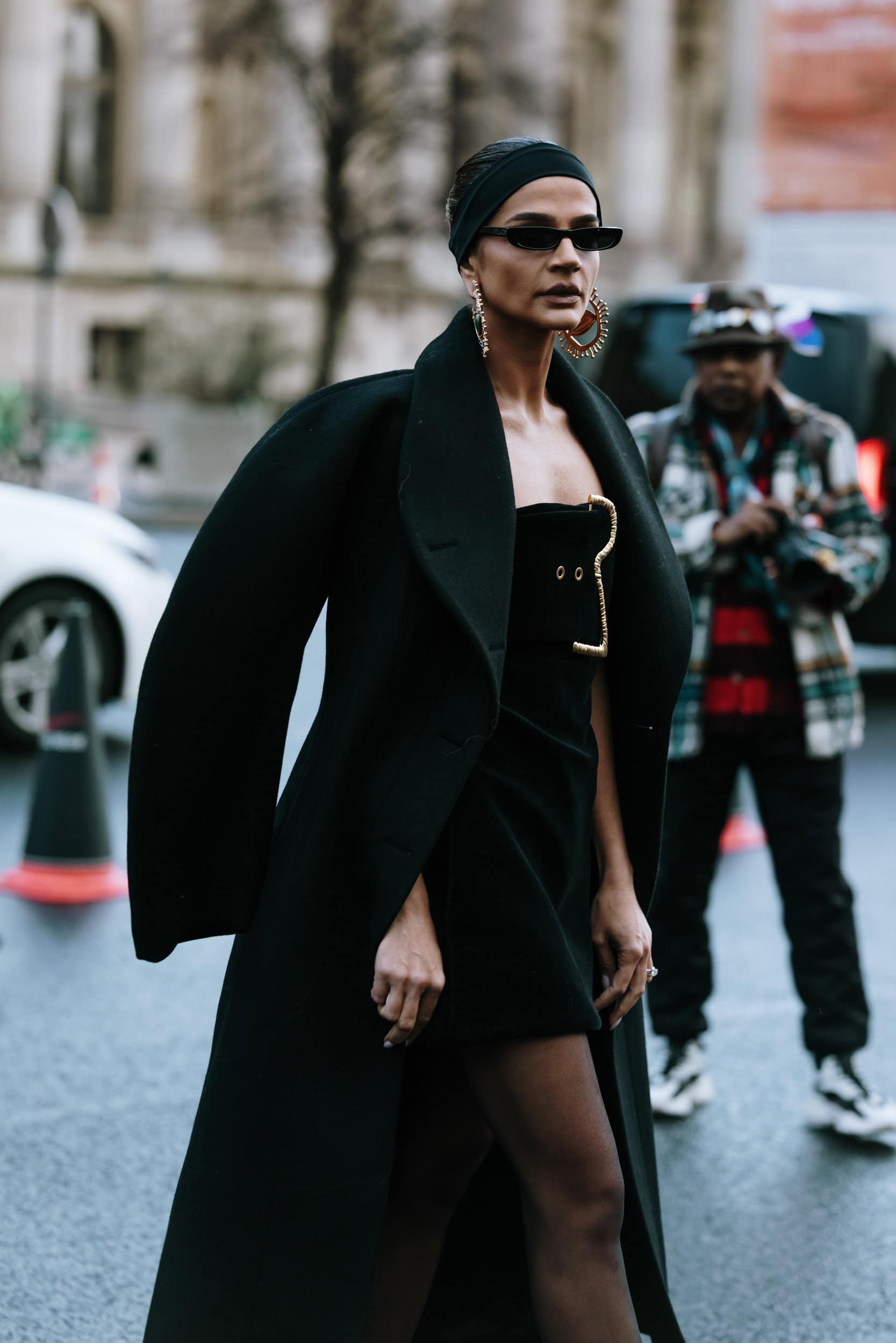 Paris Couture Street Style Spring 2025 Shows