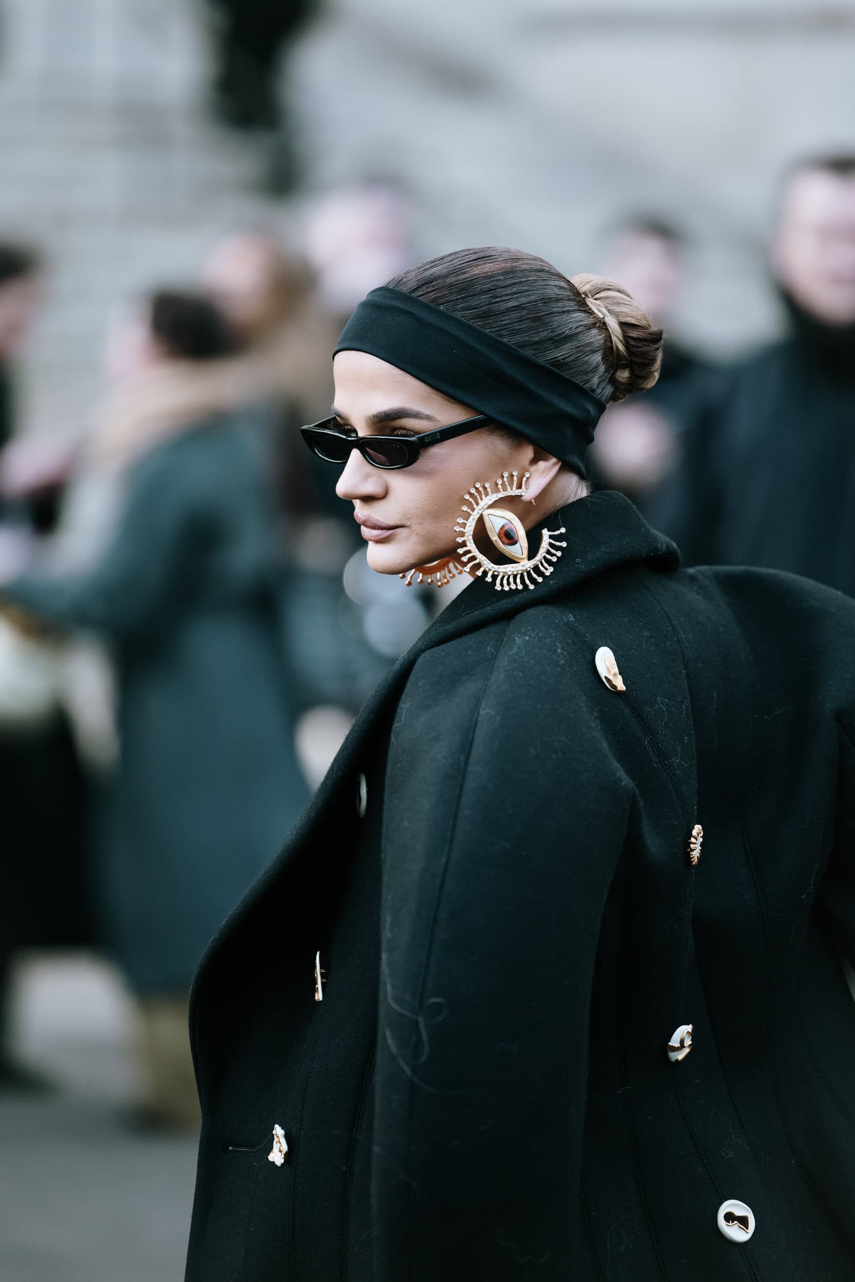 Paris Couture Street Style Spring 2025 Shows