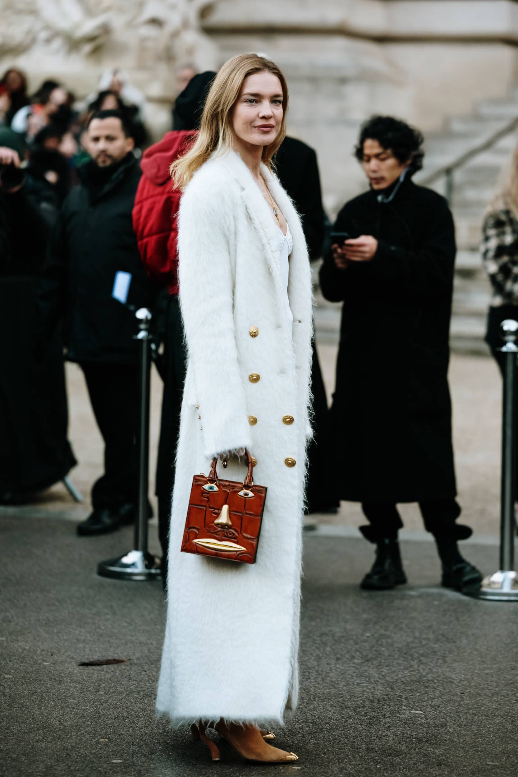 Paris Couture Street Style Spring 2025 Shows