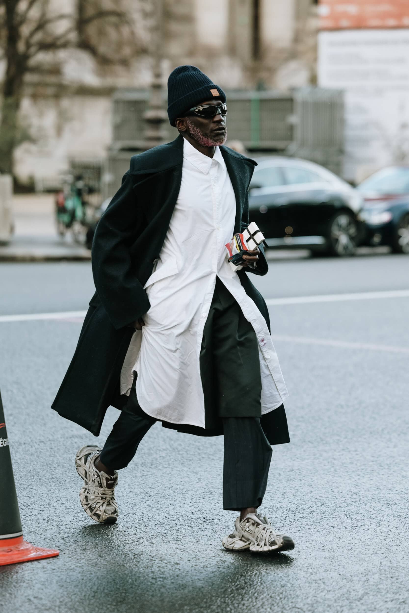 Paris Couture Street Style Spring 2025 Shows