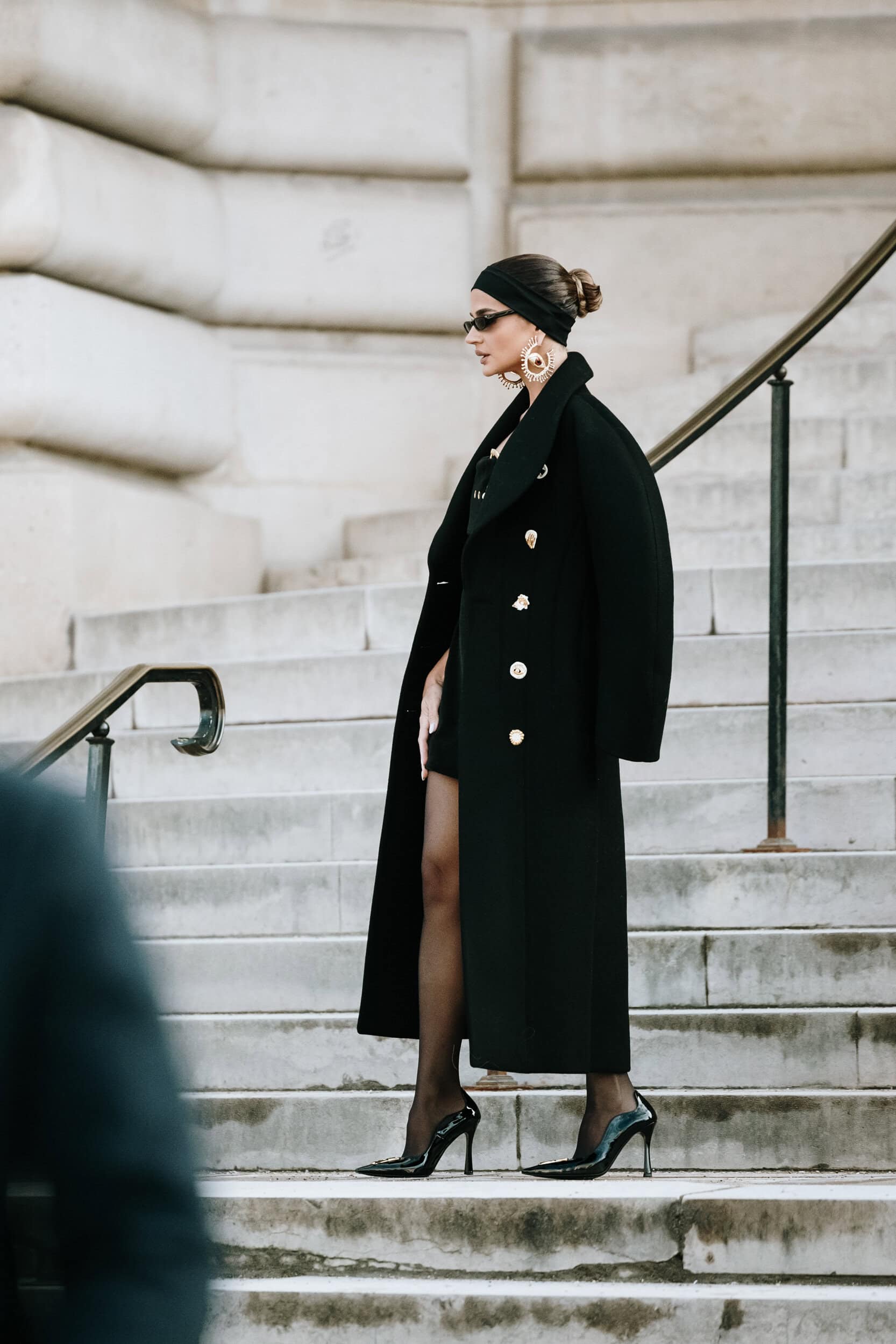 Paris Couture Street Style Spring 2025 Shows