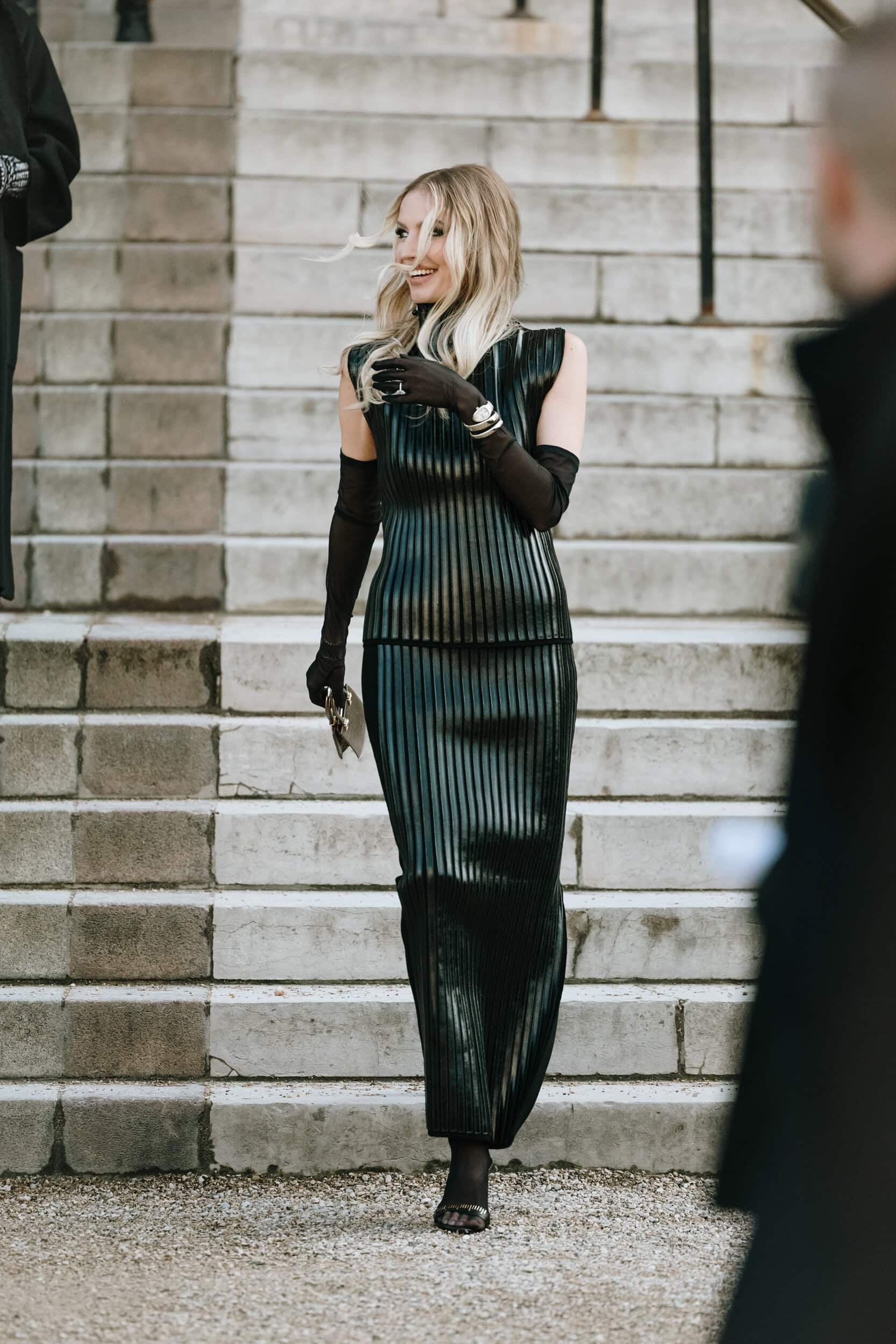 Paris Couture Street Style Spring 2025 Shows