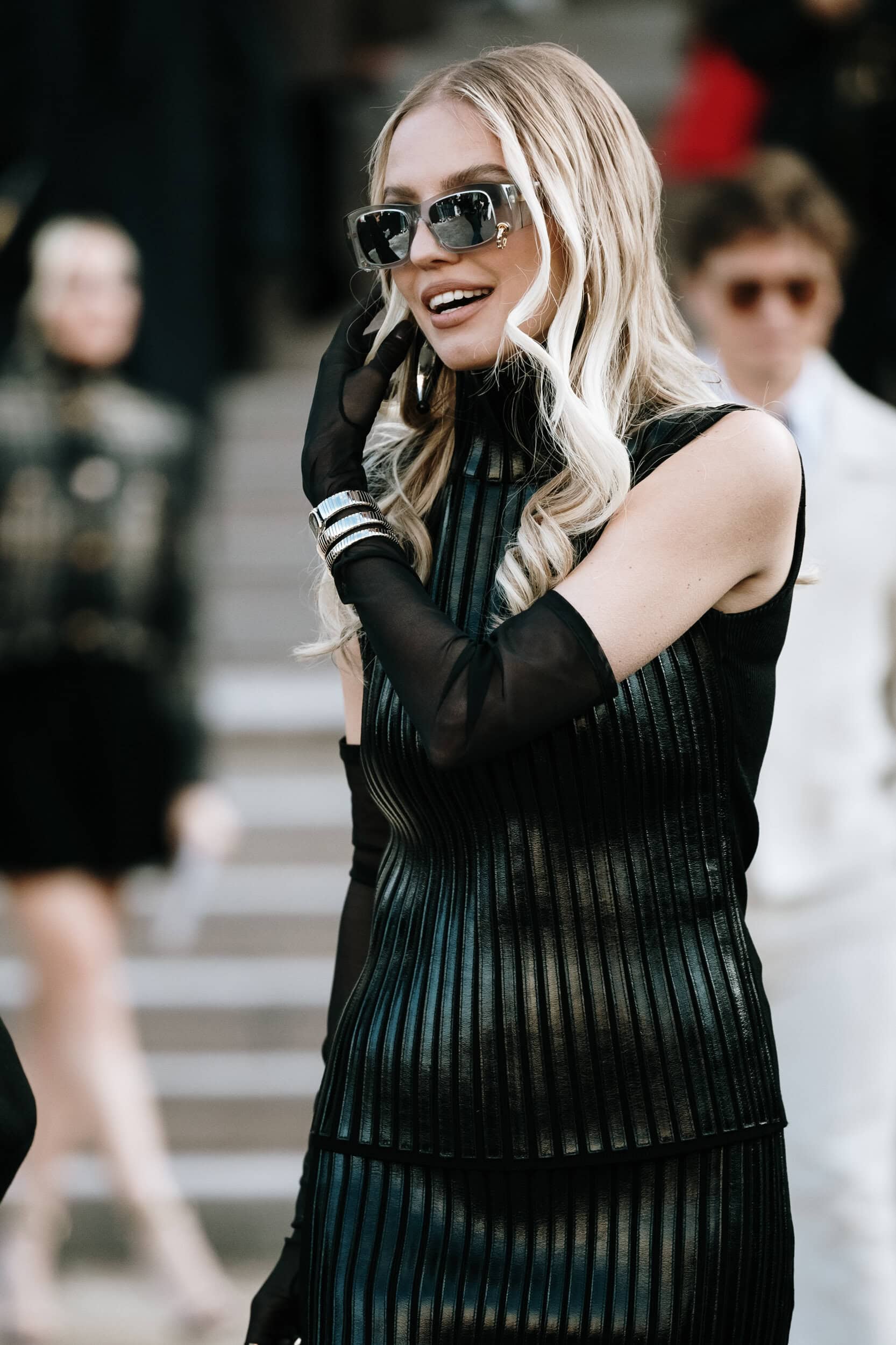 Paris Couture Street Style Spring 2025 Shows