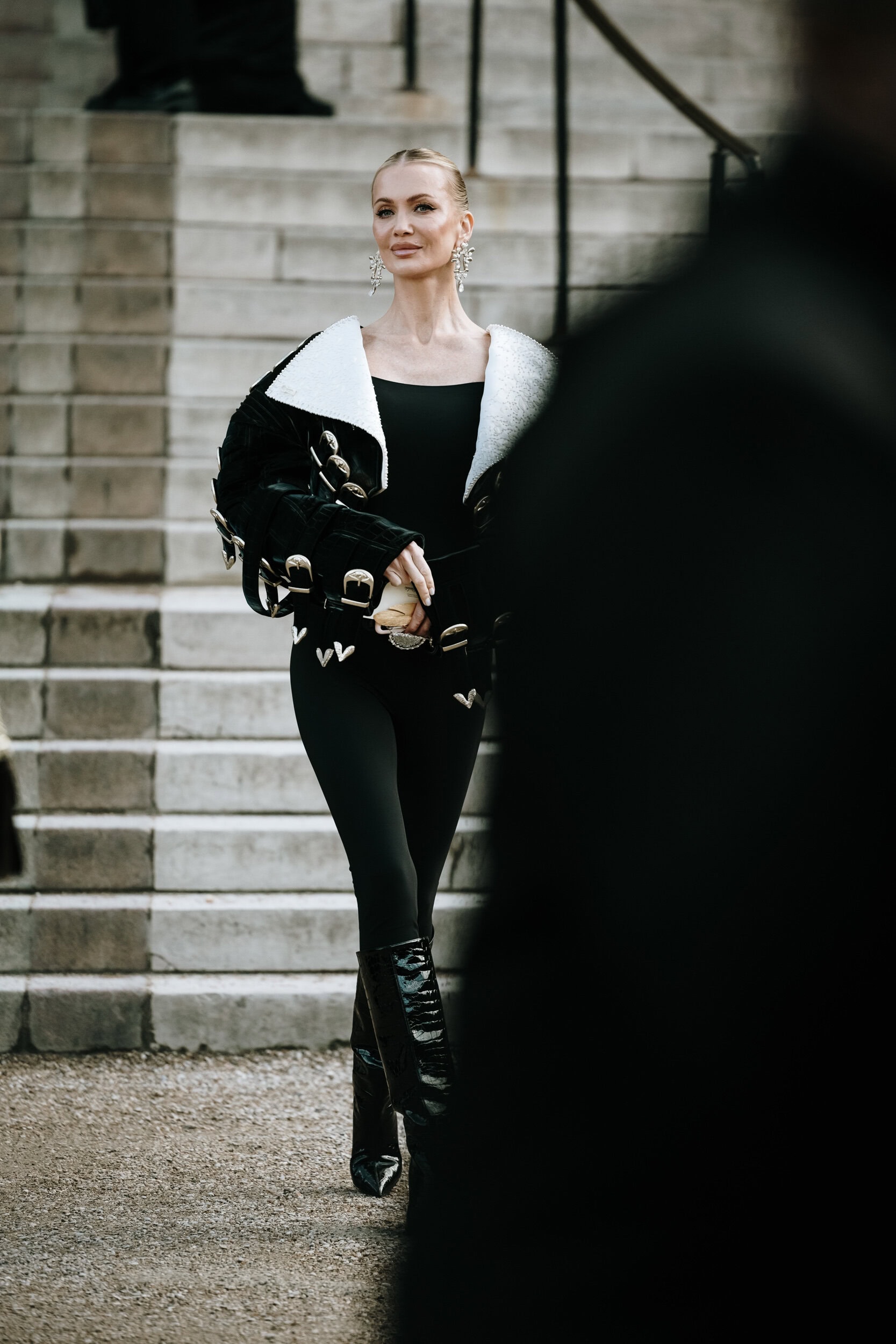 Paris Couture Street Style Spring 2025 Shows