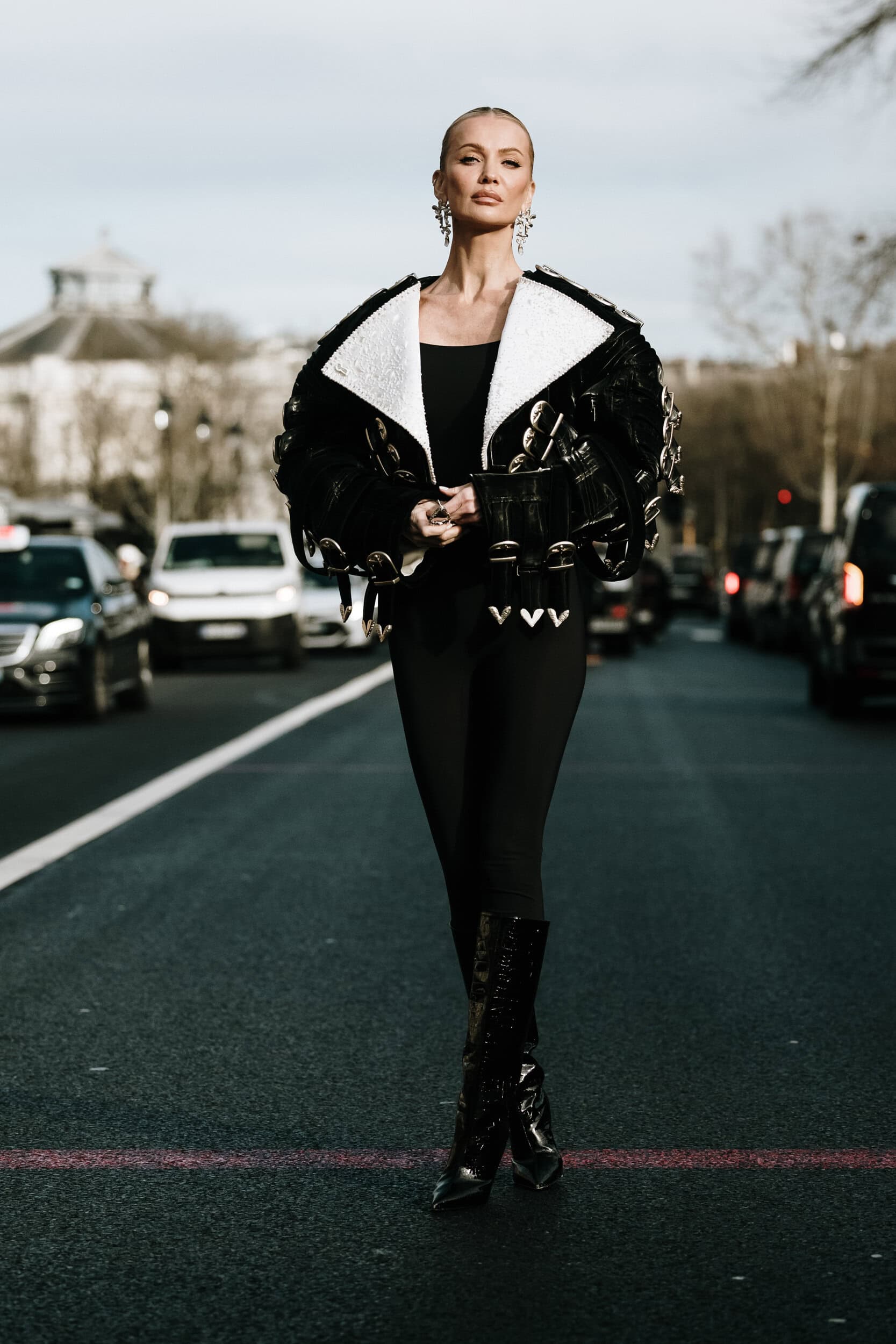 Paris Couture Street Style Spring 2025 Shows