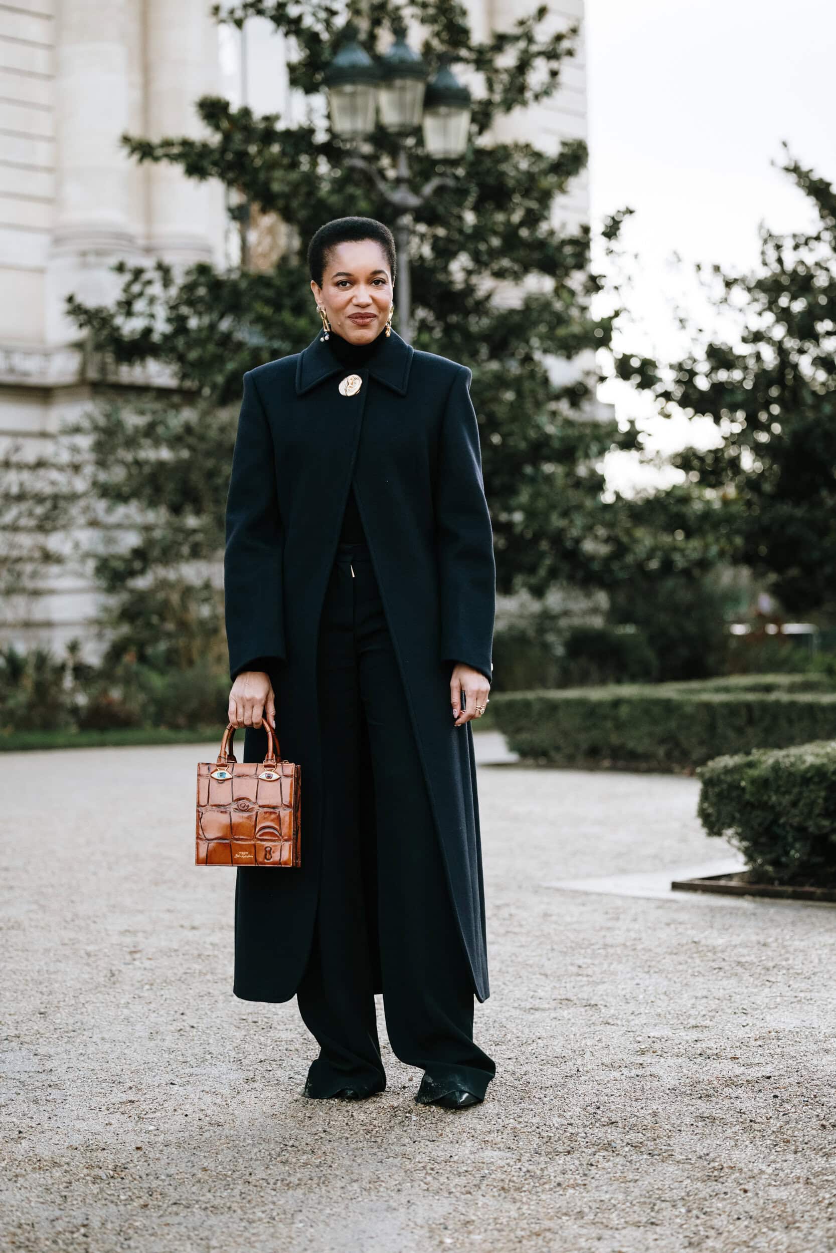 Paris Couture Street Style Spring 2025 Shows