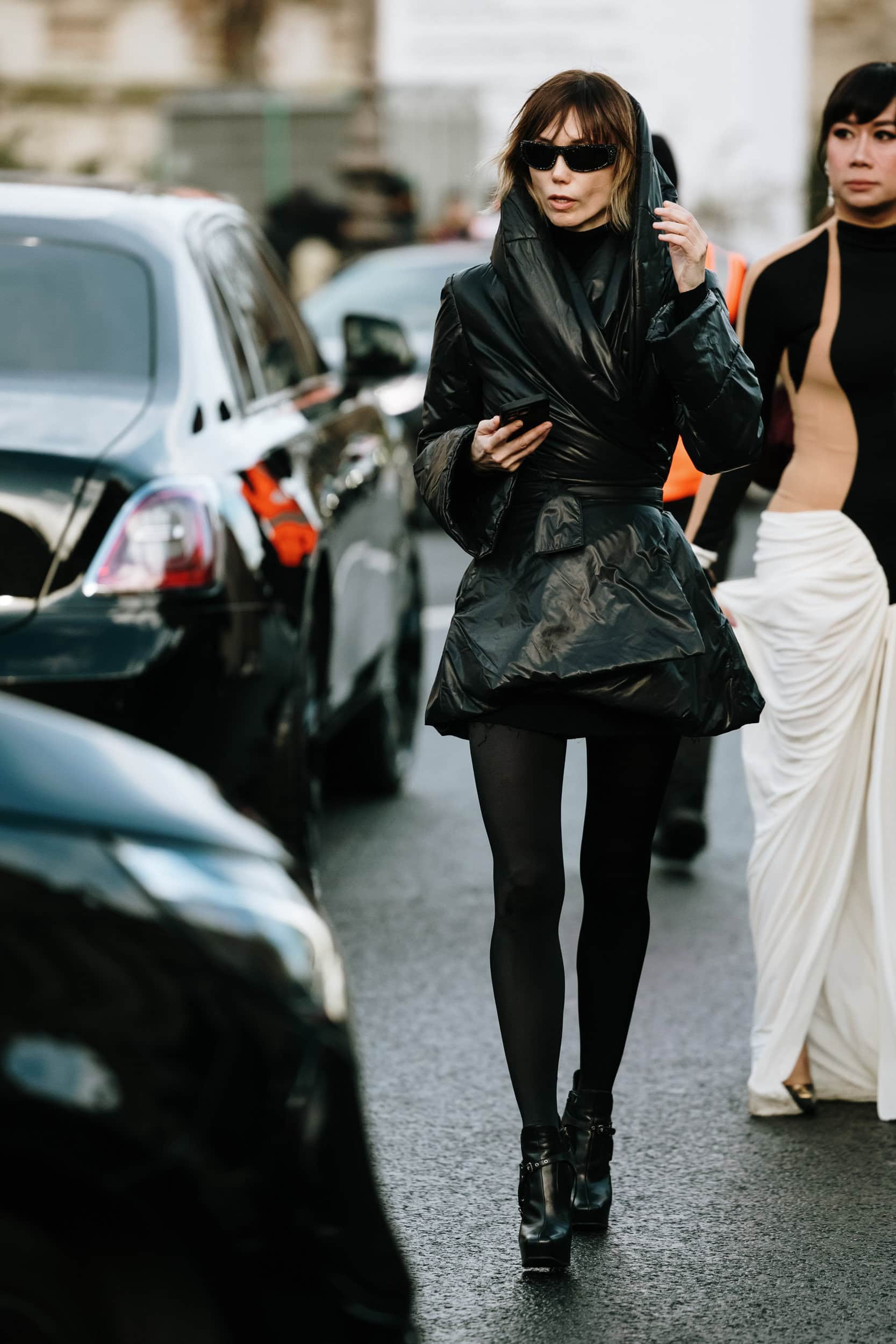 Paris Couture Street Style Spring 2025 Shows