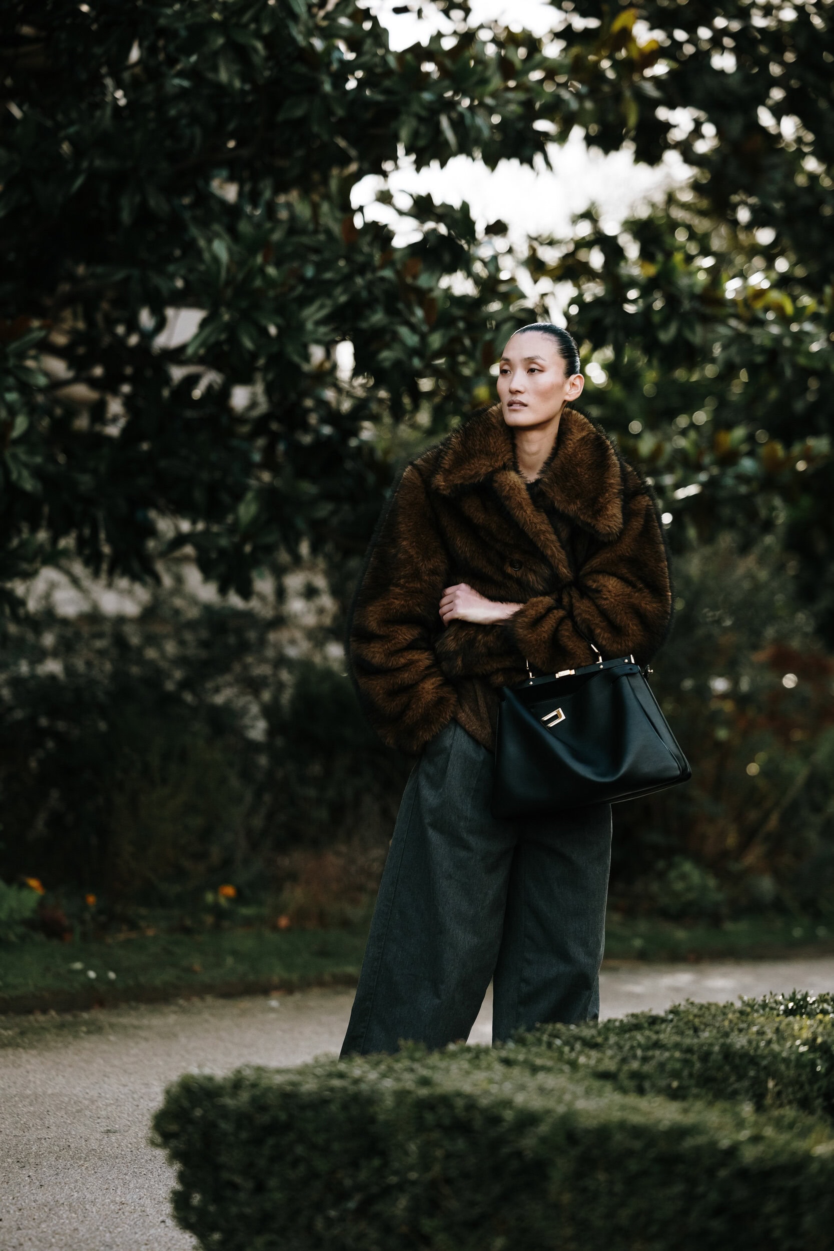 Paris Couture Street Style Spring 2025 Shows