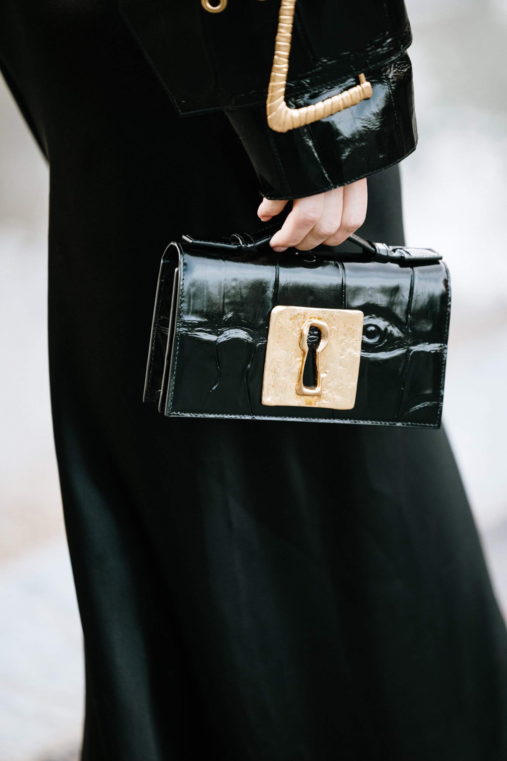 Paris Couture Street Style Spring 2025 Shows