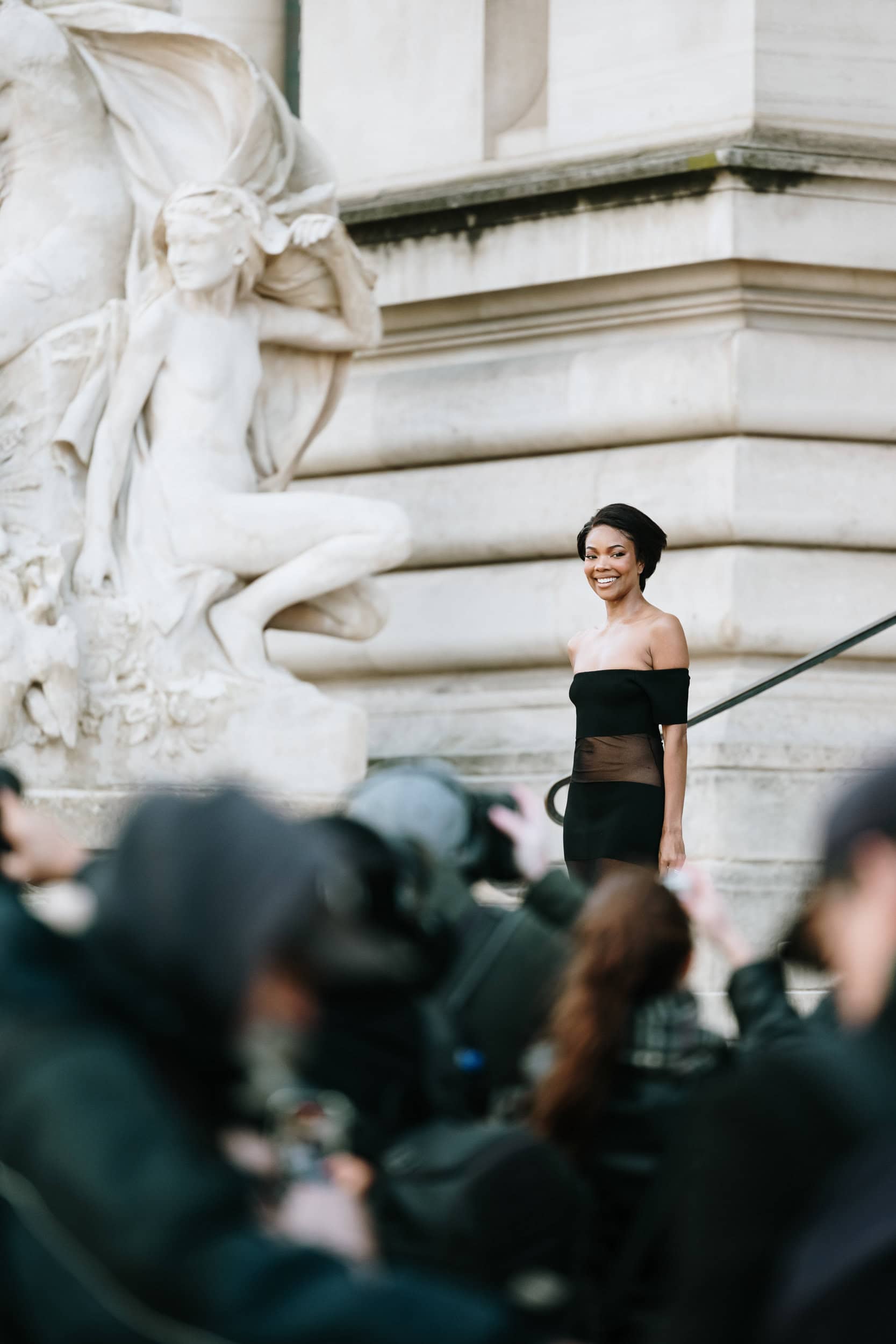 Paris Couture Street Style Spring 2025 Shows