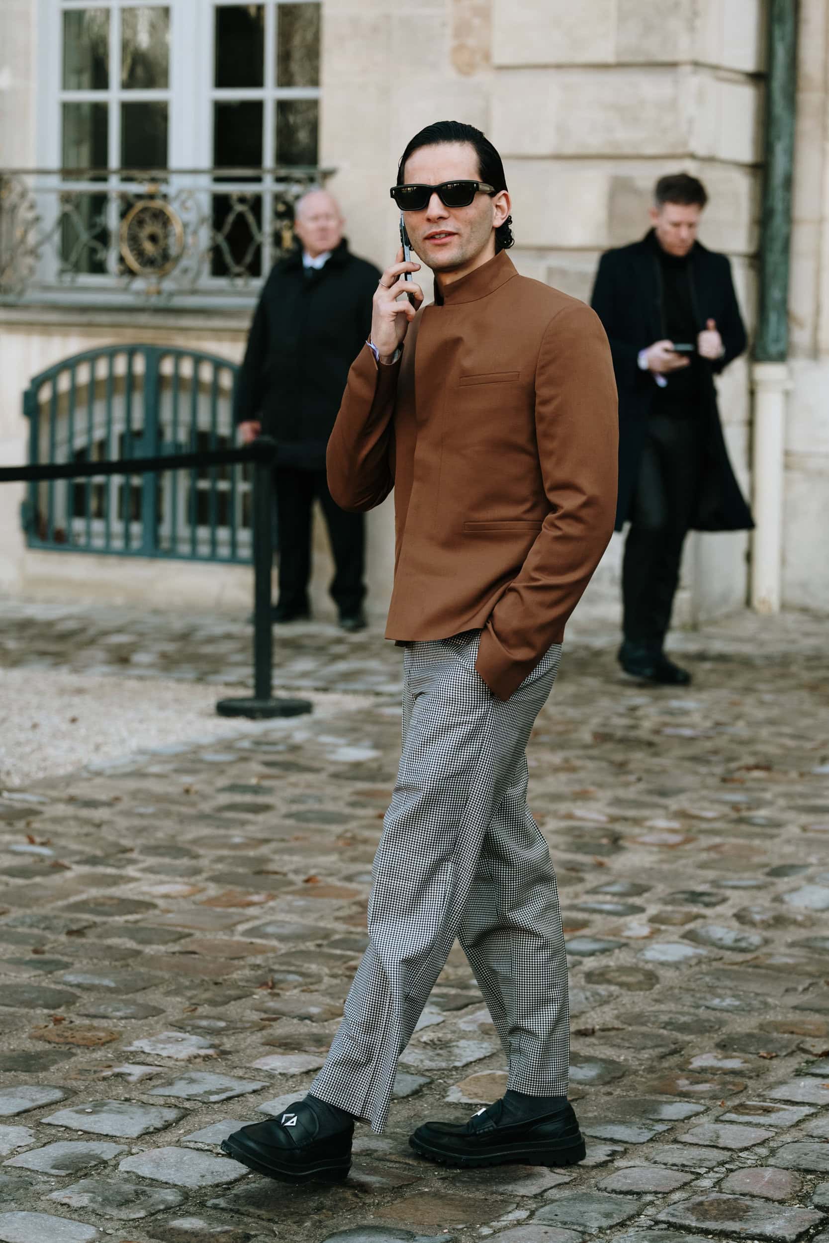 Paris Couture Street Style Spring 2025 Shows