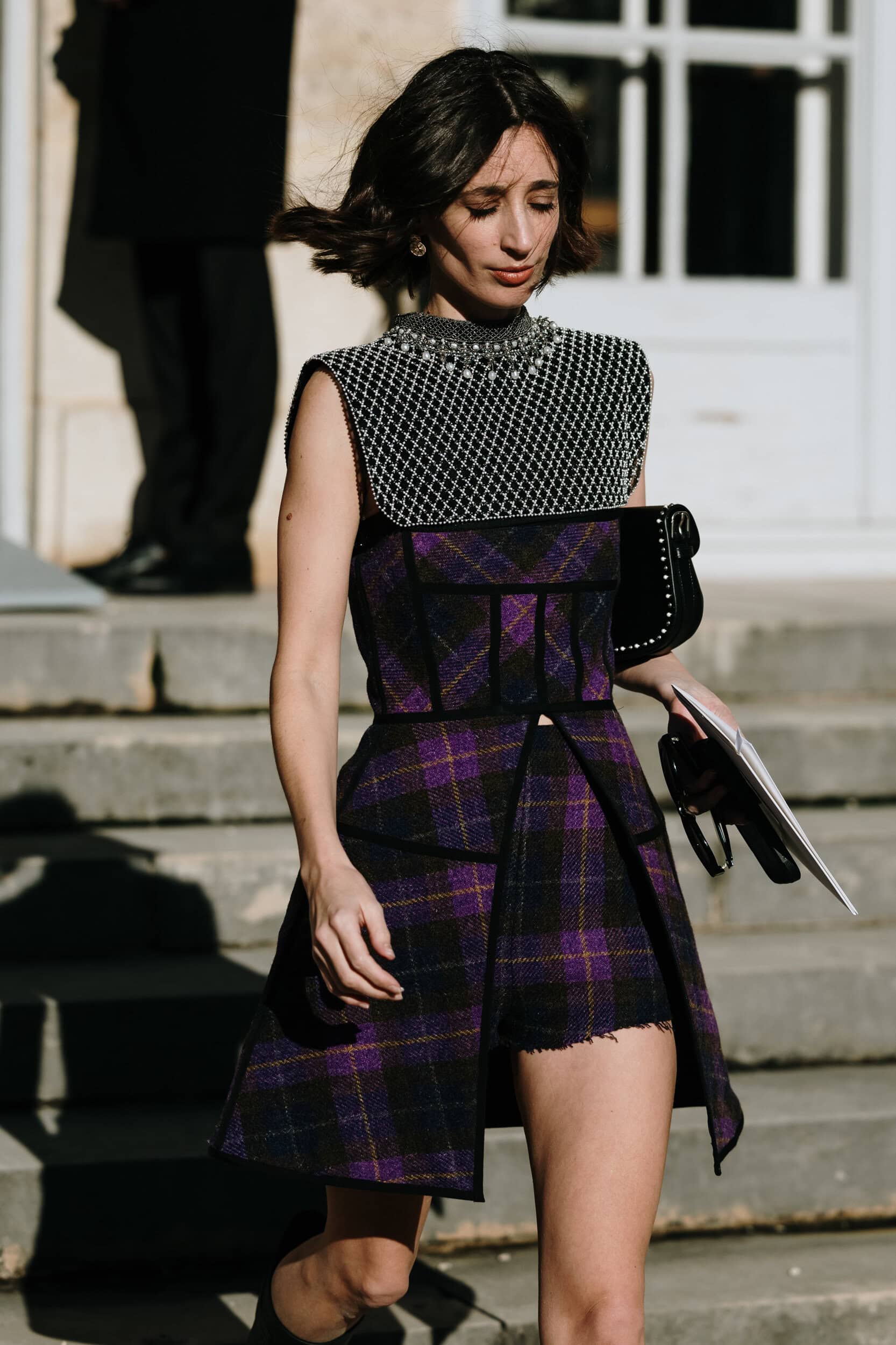 Paris Couture Street Style Spring 2025 Shows