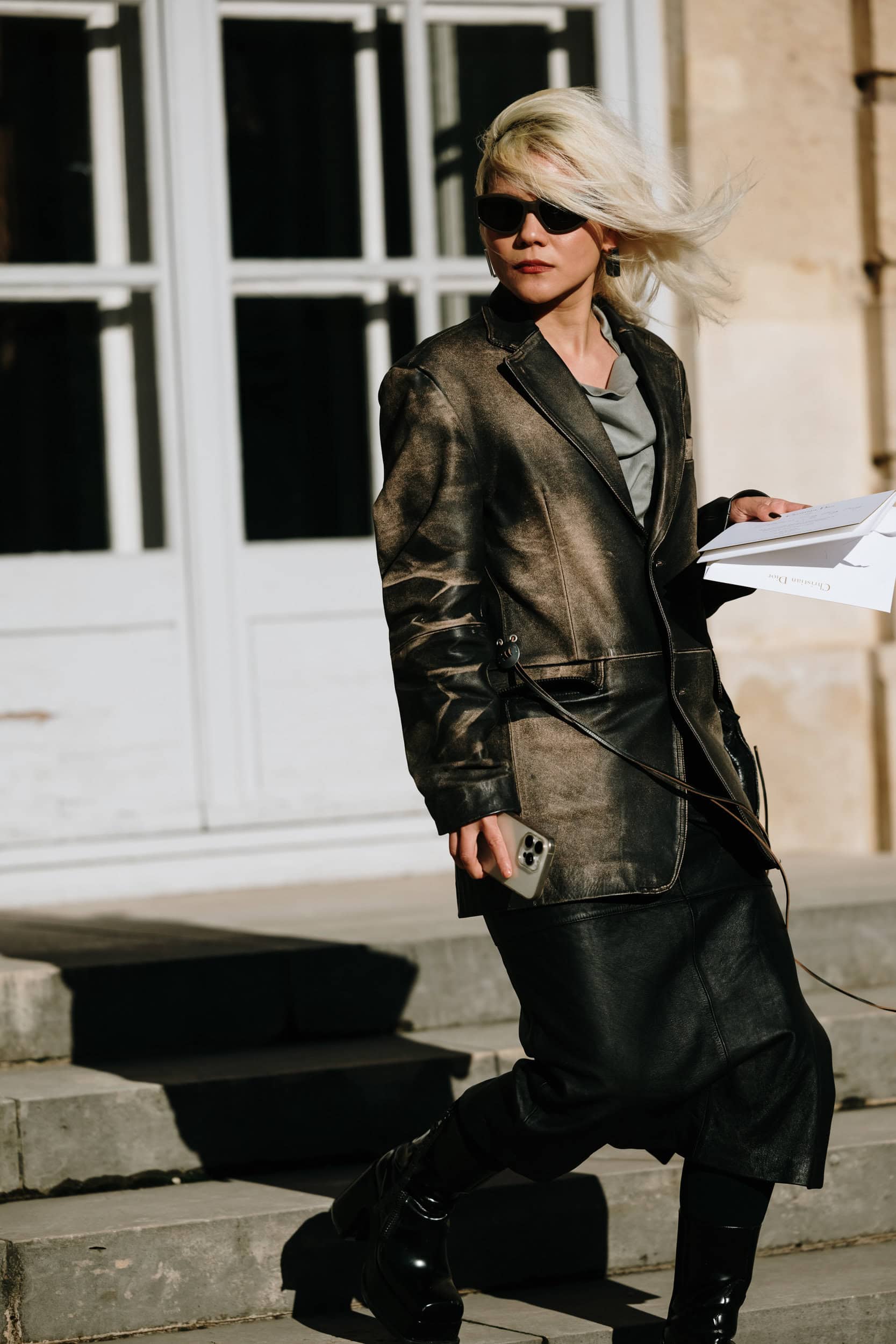 Paris Couture Street Style Spring 2025 Shows