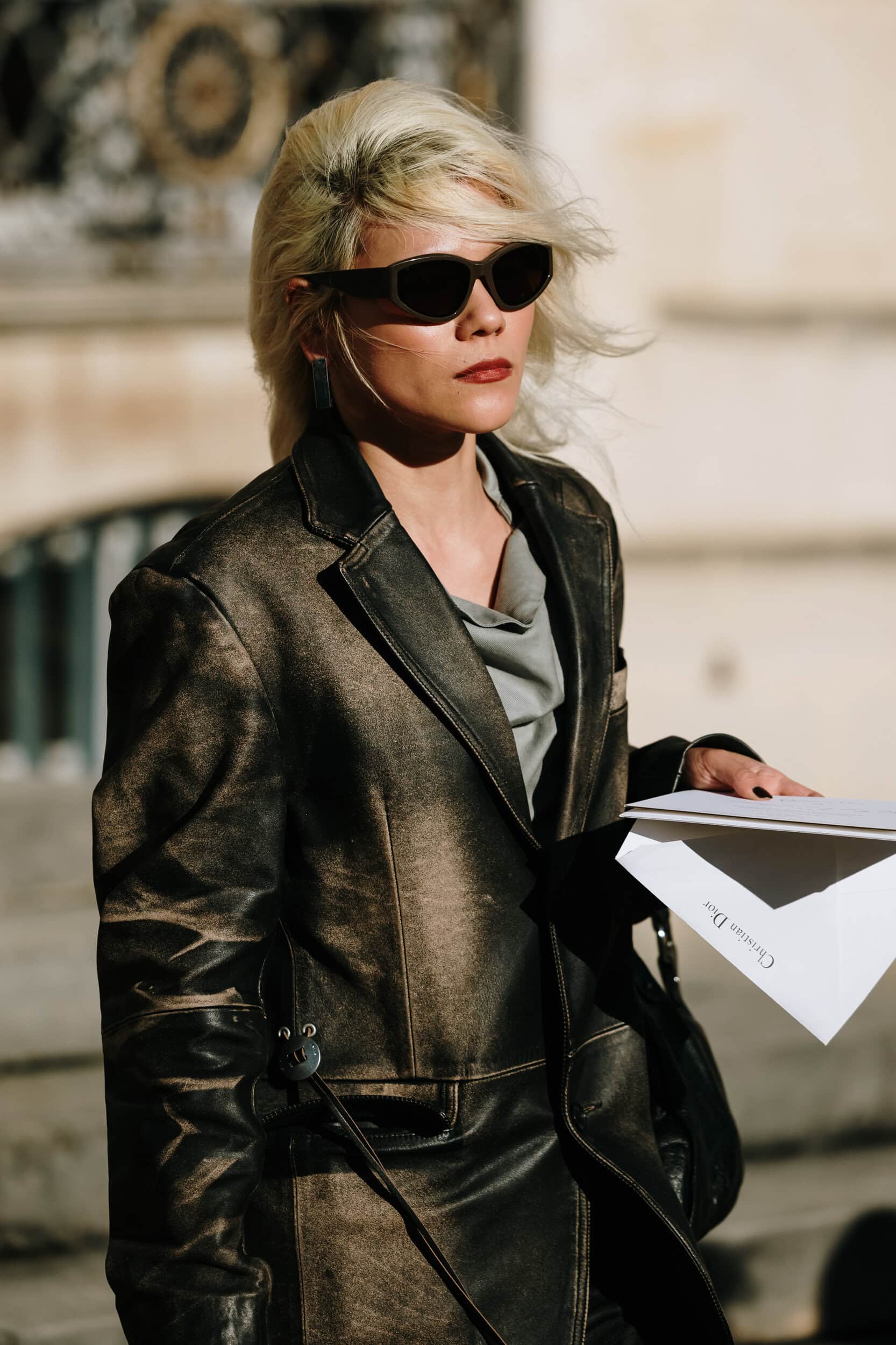 Paris Couture Street Style Spring 2025 Shows