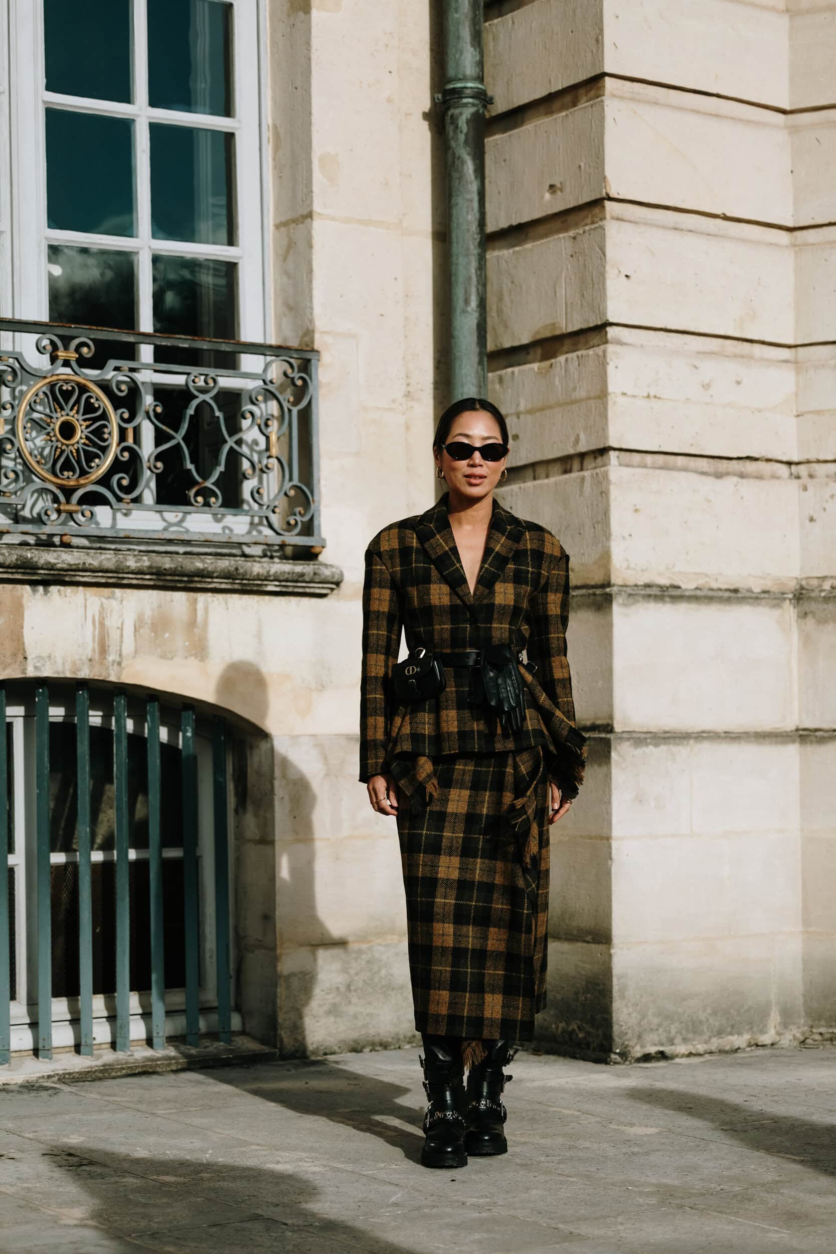 Paris Couture Street Style Spring 2025 Shows