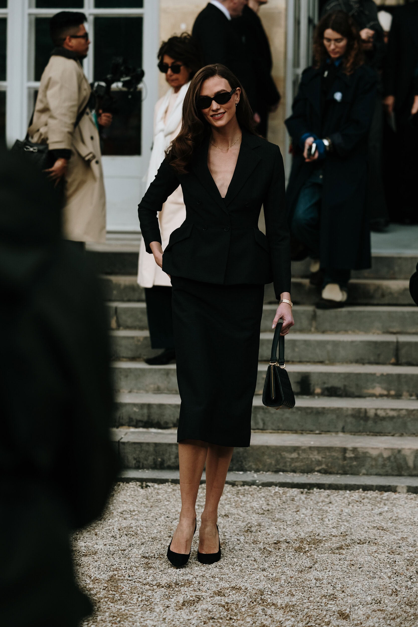 Paris Couture Street Style Spring 2025 Shows