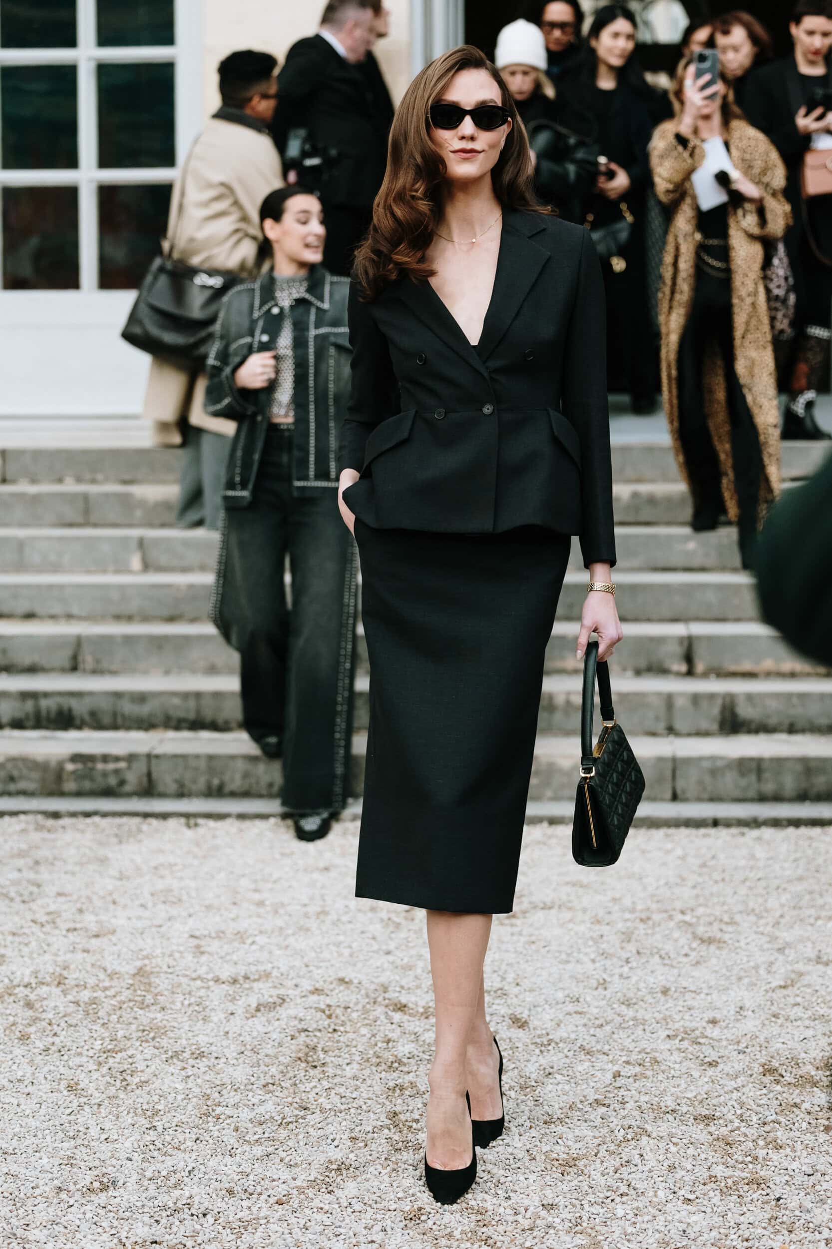 Paris Couture Street Style Spring 2025 Shows