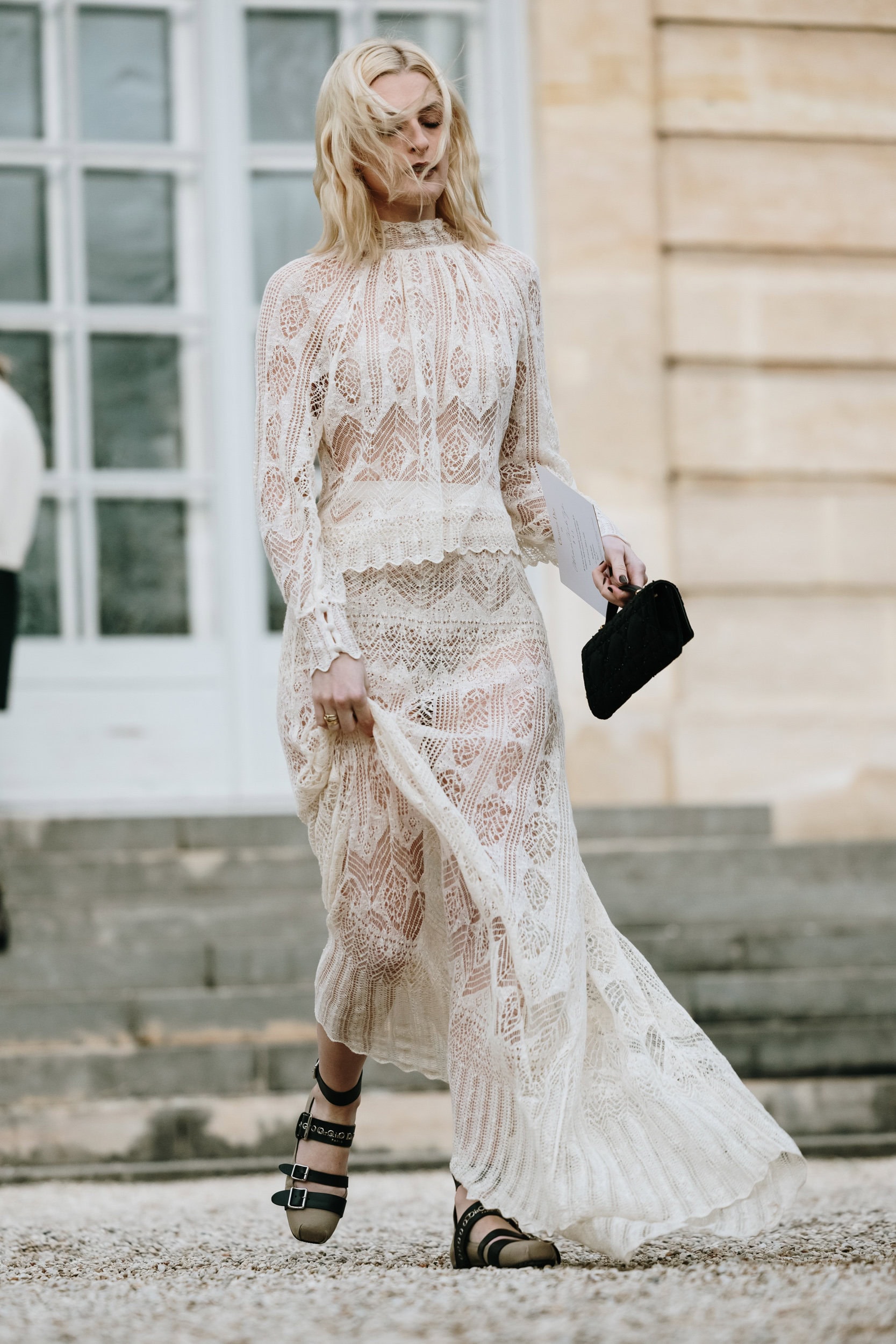 Paris Couture Street Style Spring 2025 Shows