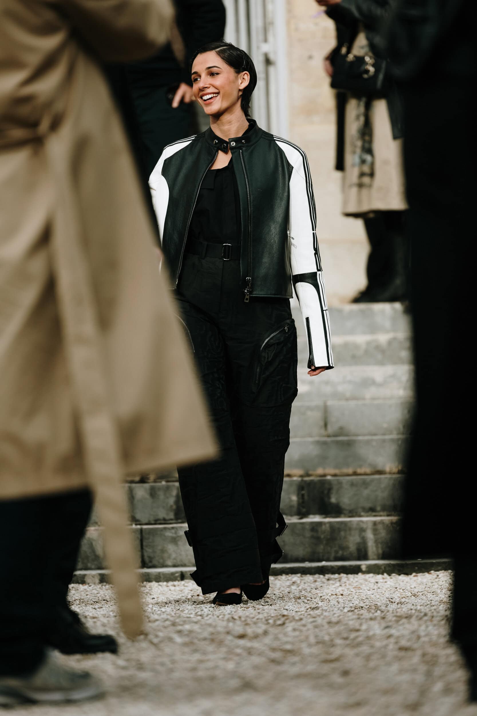 Paris Couture Street Style Spring 2025 Shows